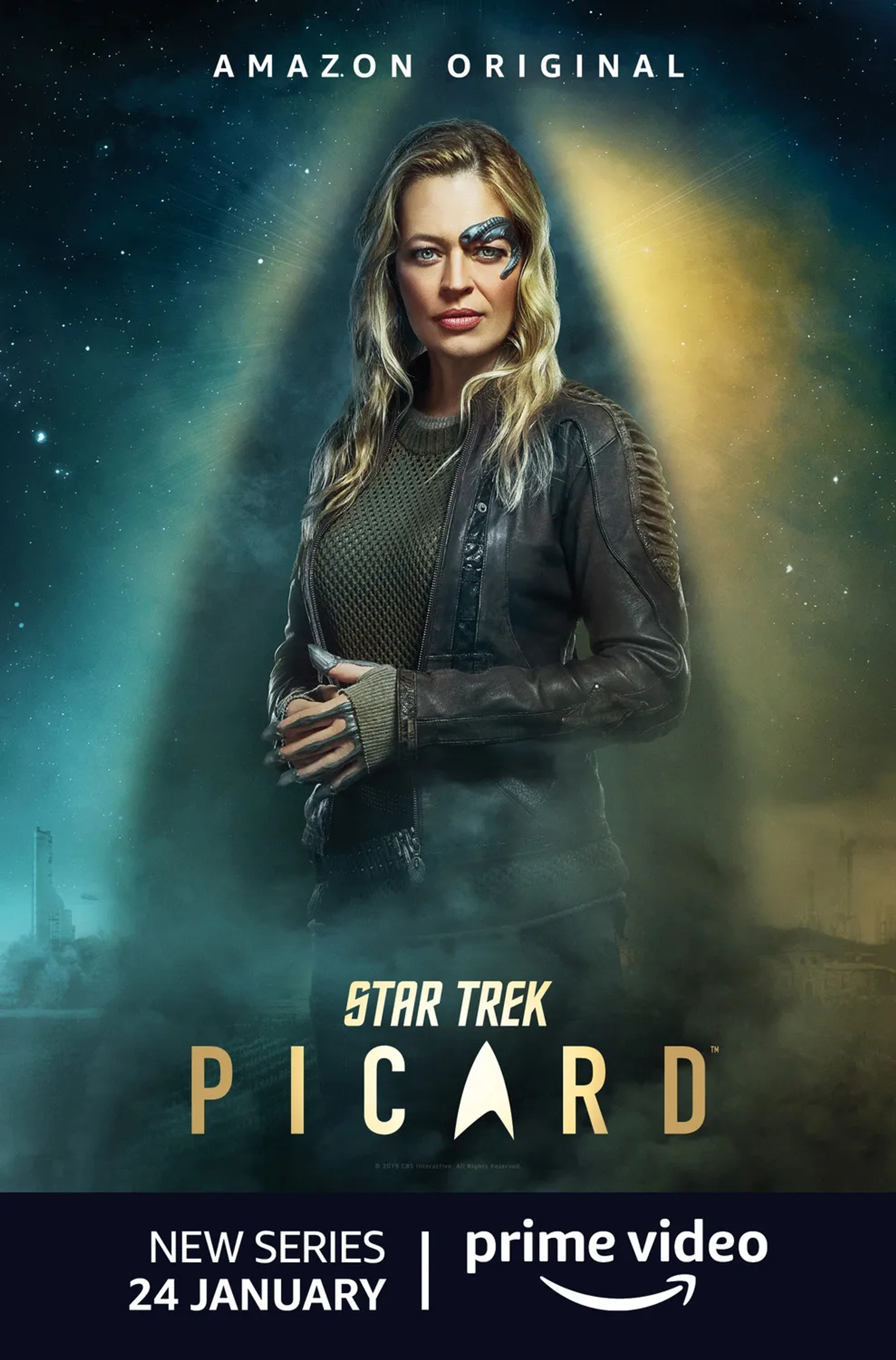 Jeri Ryan in Star Trek: Picard (2020)