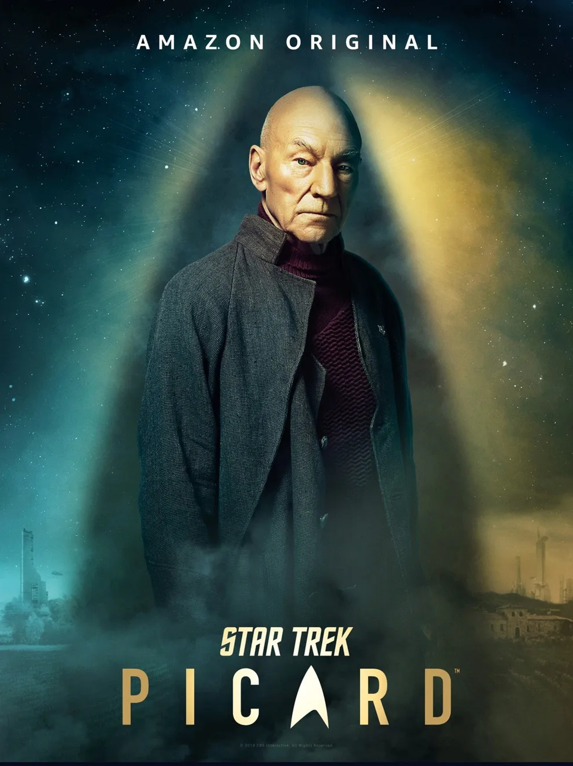 Patrick Stewart in Star Trek: Picard (2020)