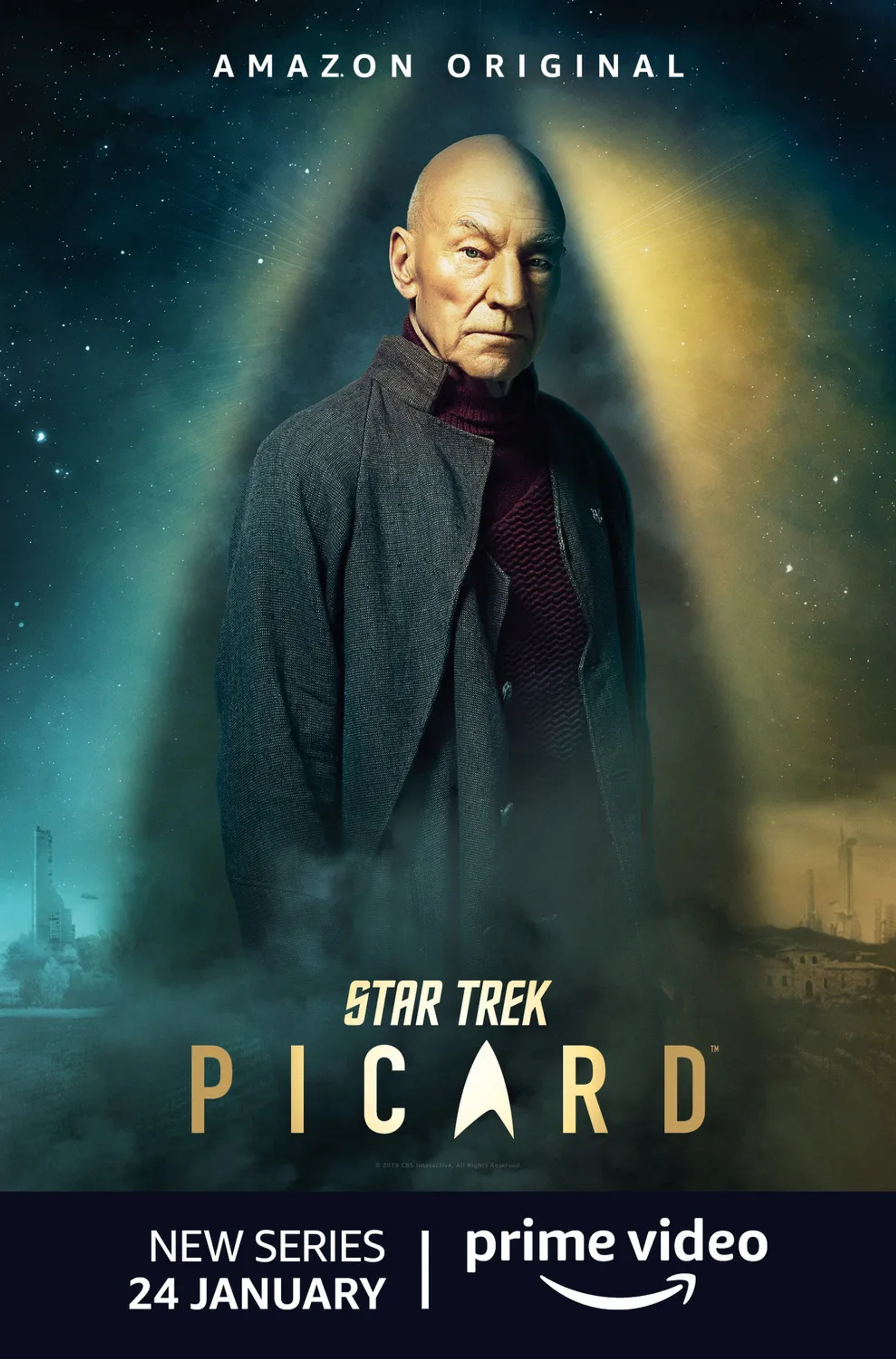 Patrick Stewart in Star Trek: Picard (2020)