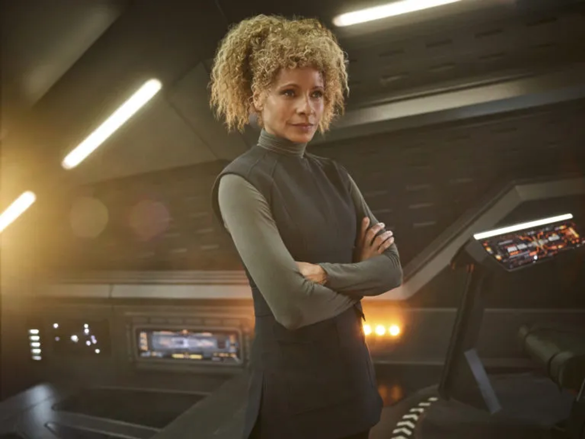 Michelle Hurd in Star Trek: Picard (2020)