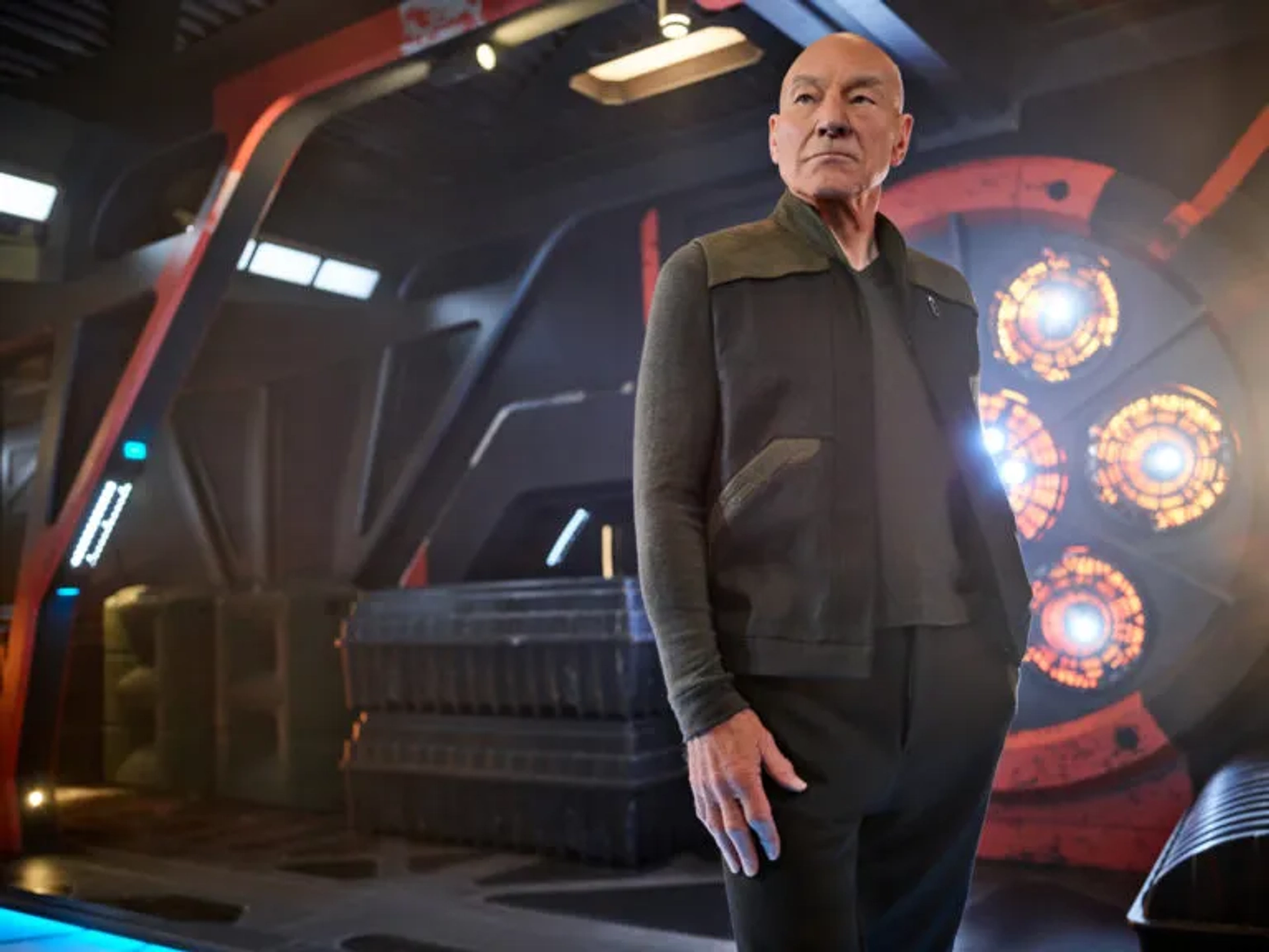 Patrick Stewart in Star Trek: Picard (2020)