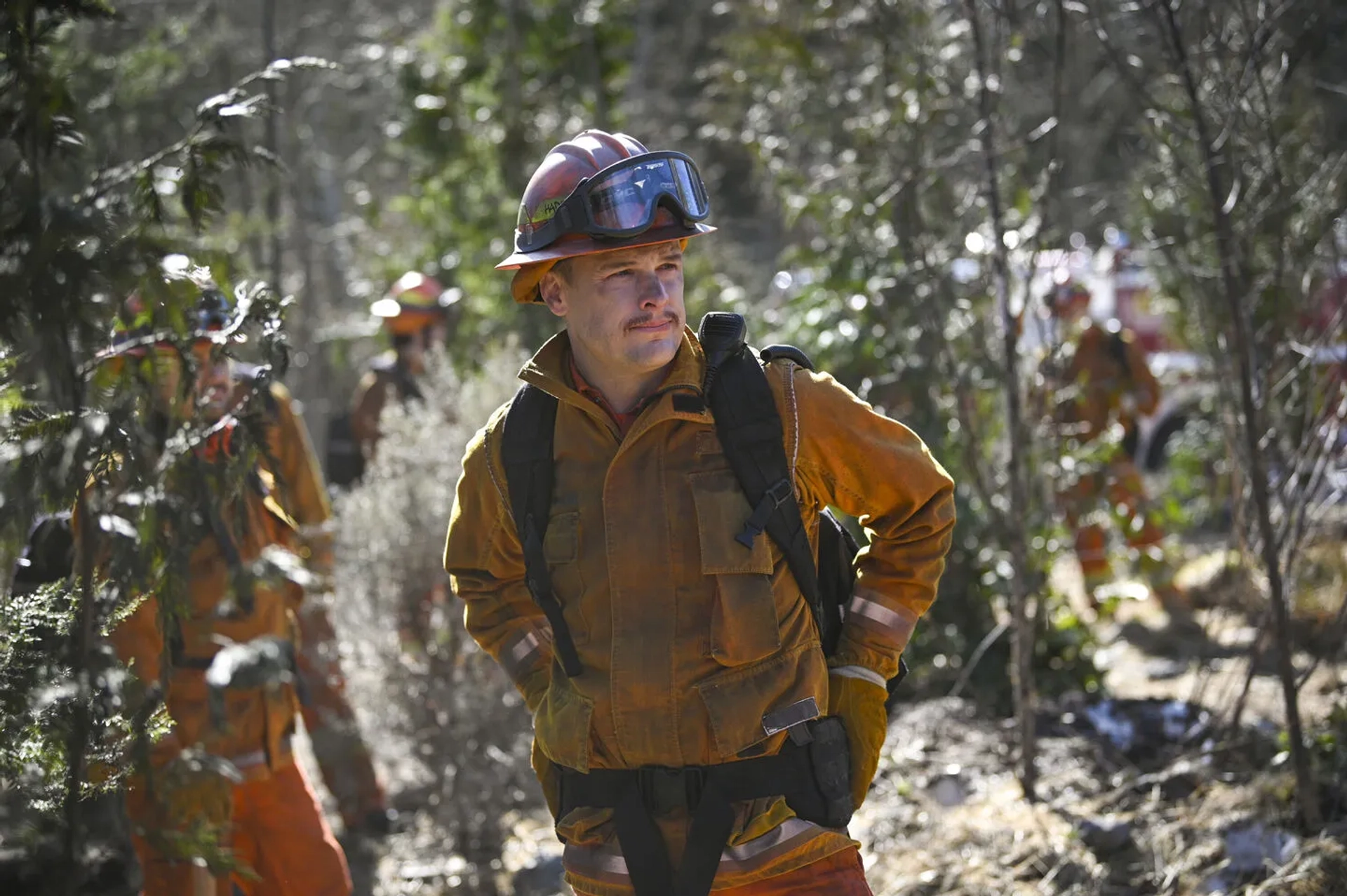 Grant Harvey in Fire Country (2022)