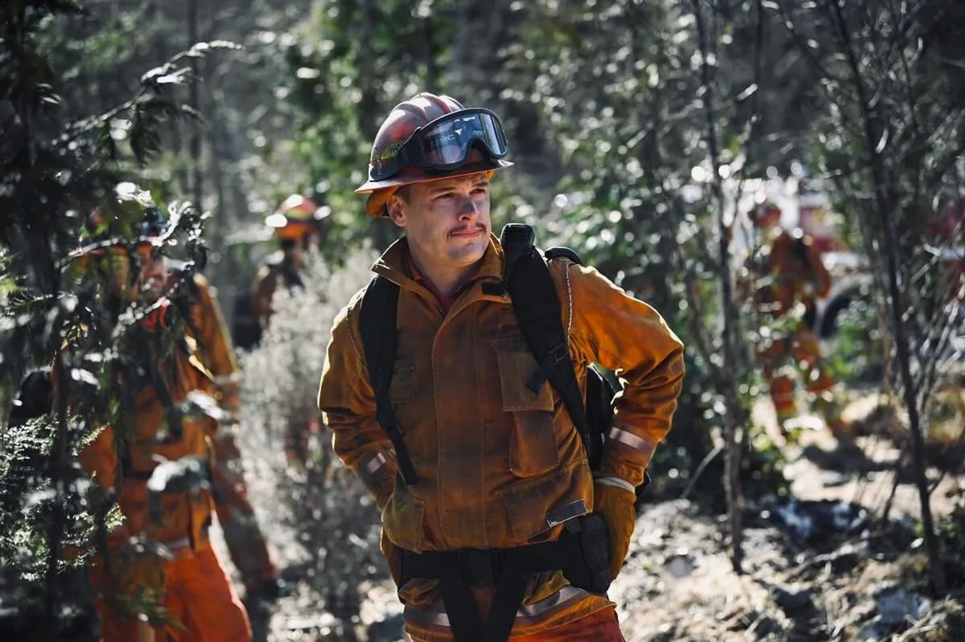 Grant Harvey in Fire Country (2022)