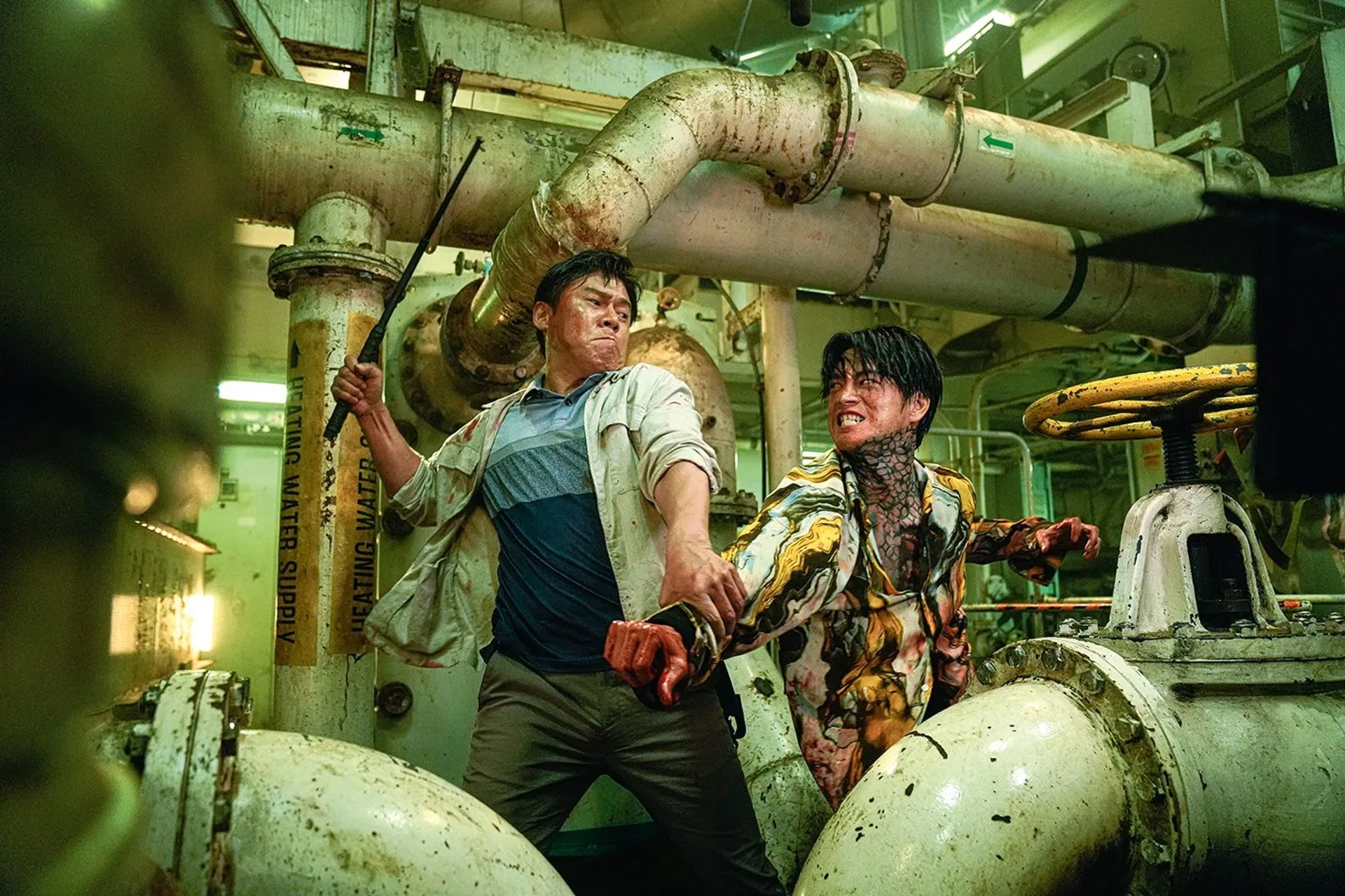 Seo In-Guk in Project Wolf Hunting (2022)