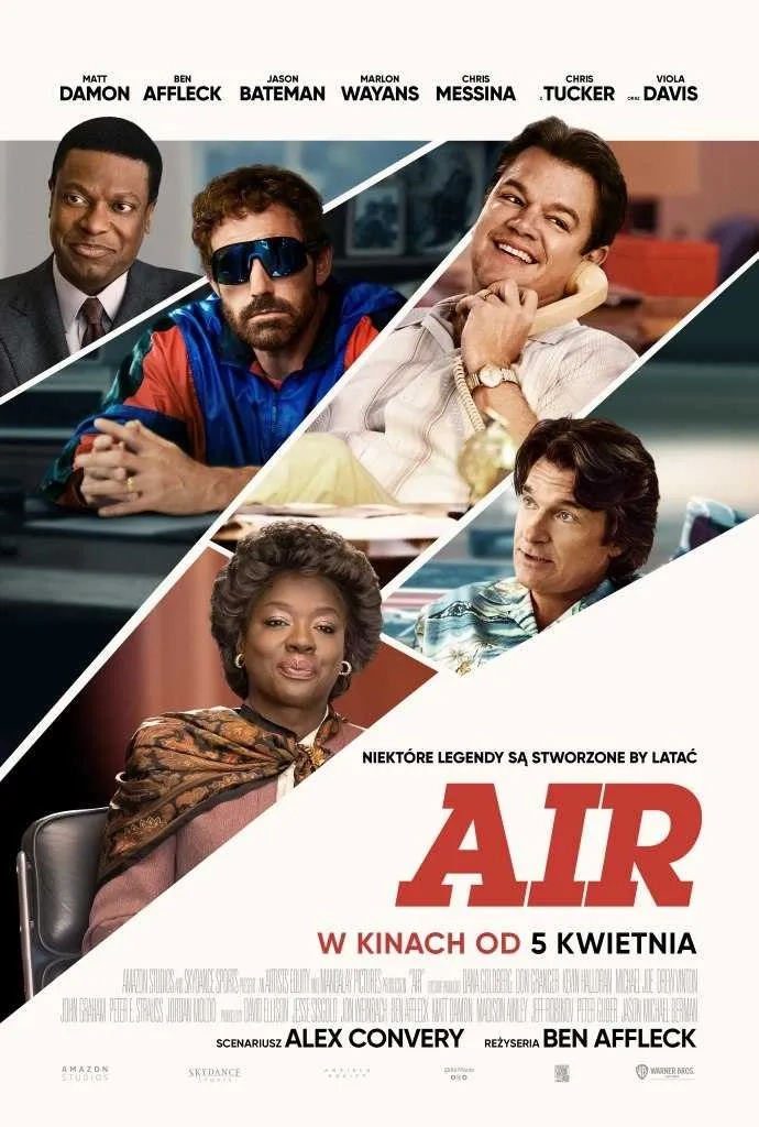 Ben Affleck, Matt Damon, Chris Tucker, Jason Bateman, and Viola Davis in Air (2023)