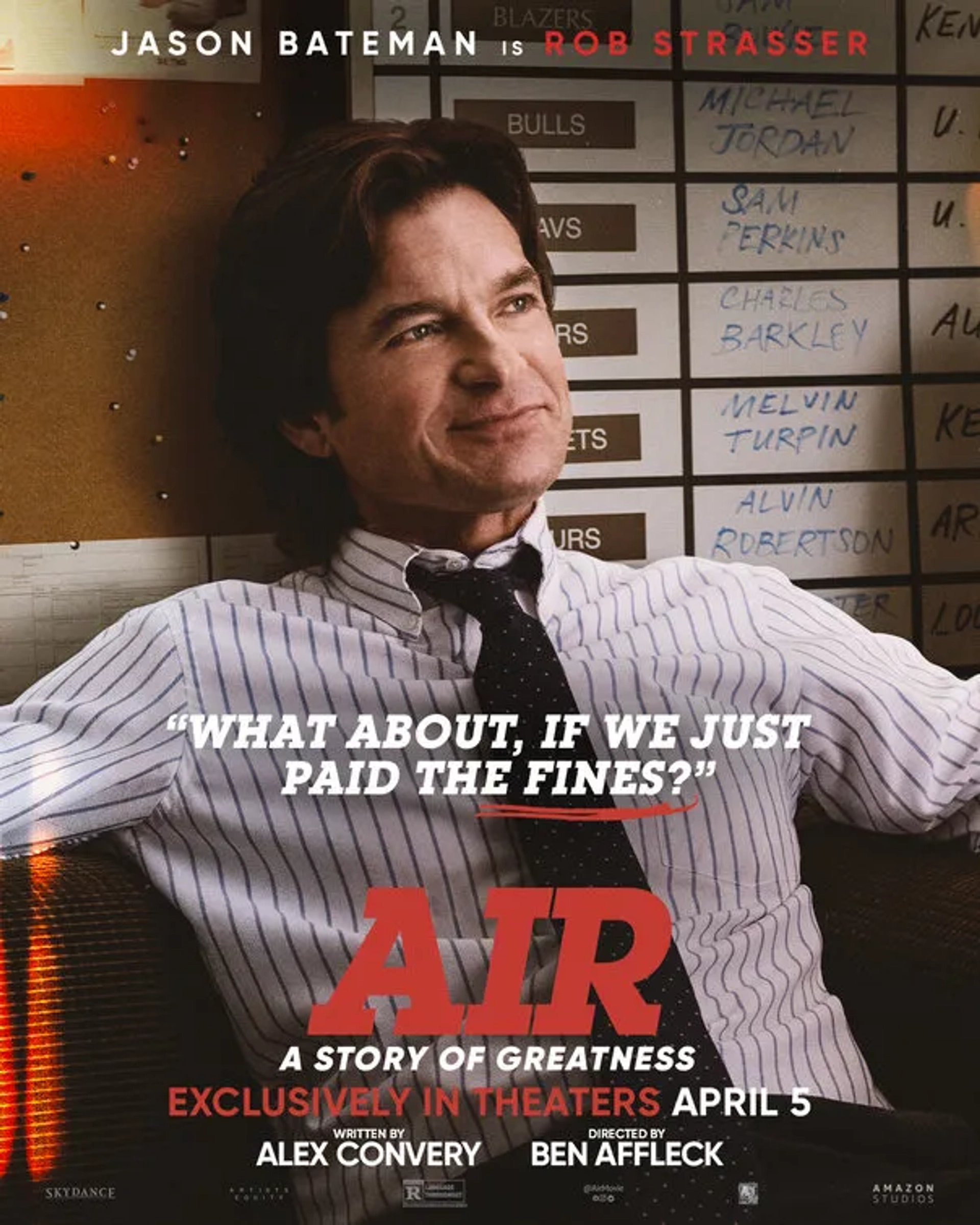 Jason Bateman in Air (2023)