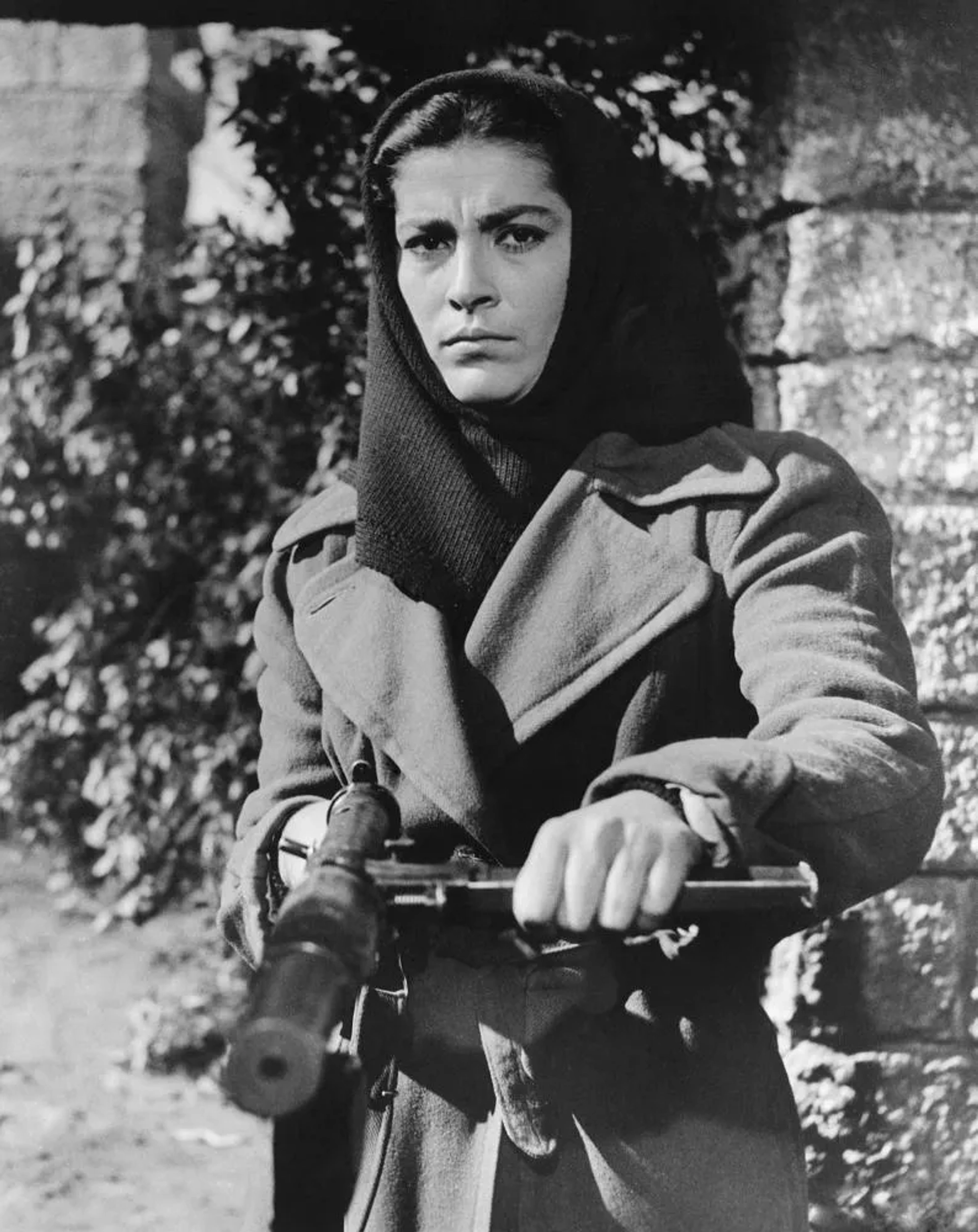 Irene Papas in The Guns of Navarone (1961)