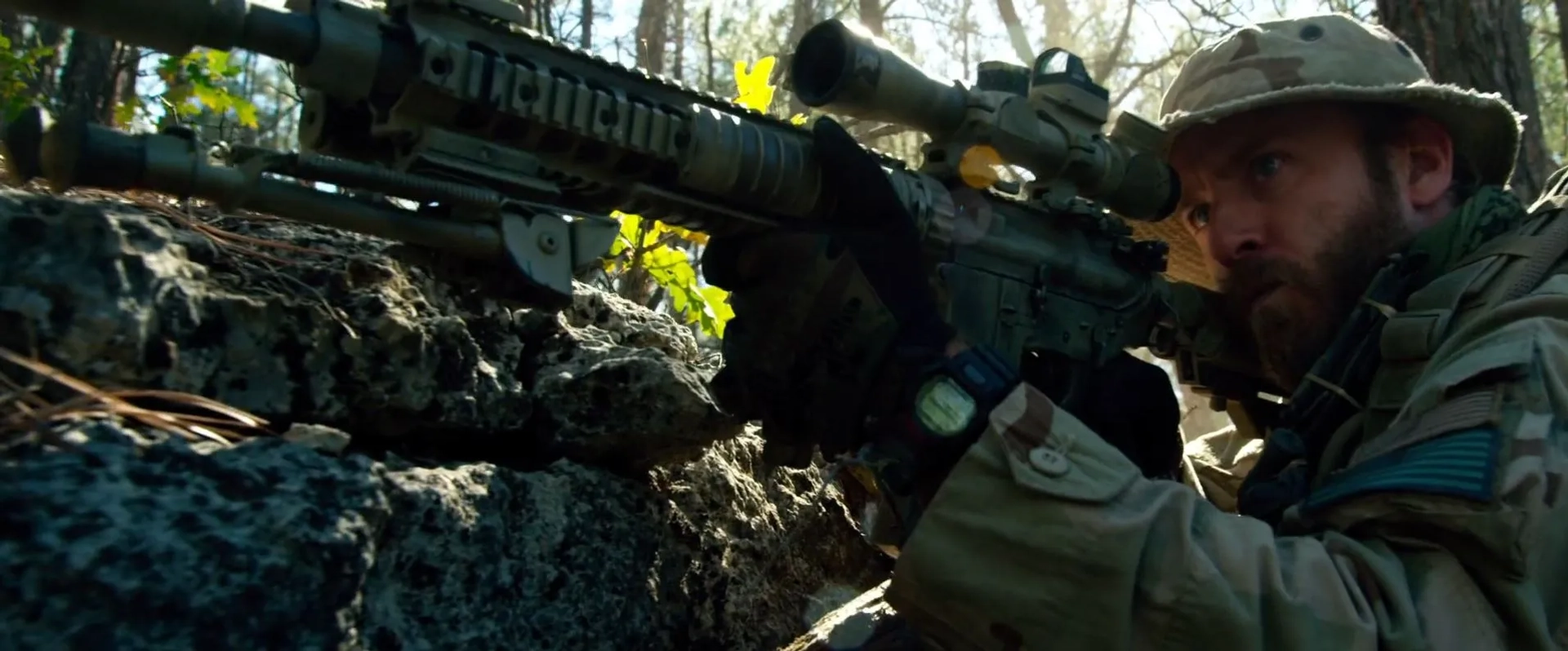 Ben Foster in Lone Survivor (2013)