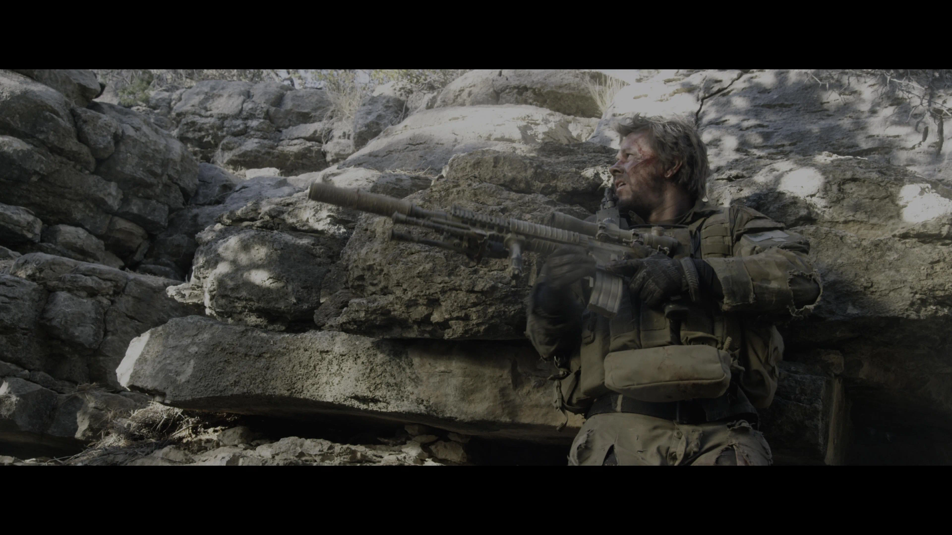 Mark Wahlberg in Lone Survivor (2013)