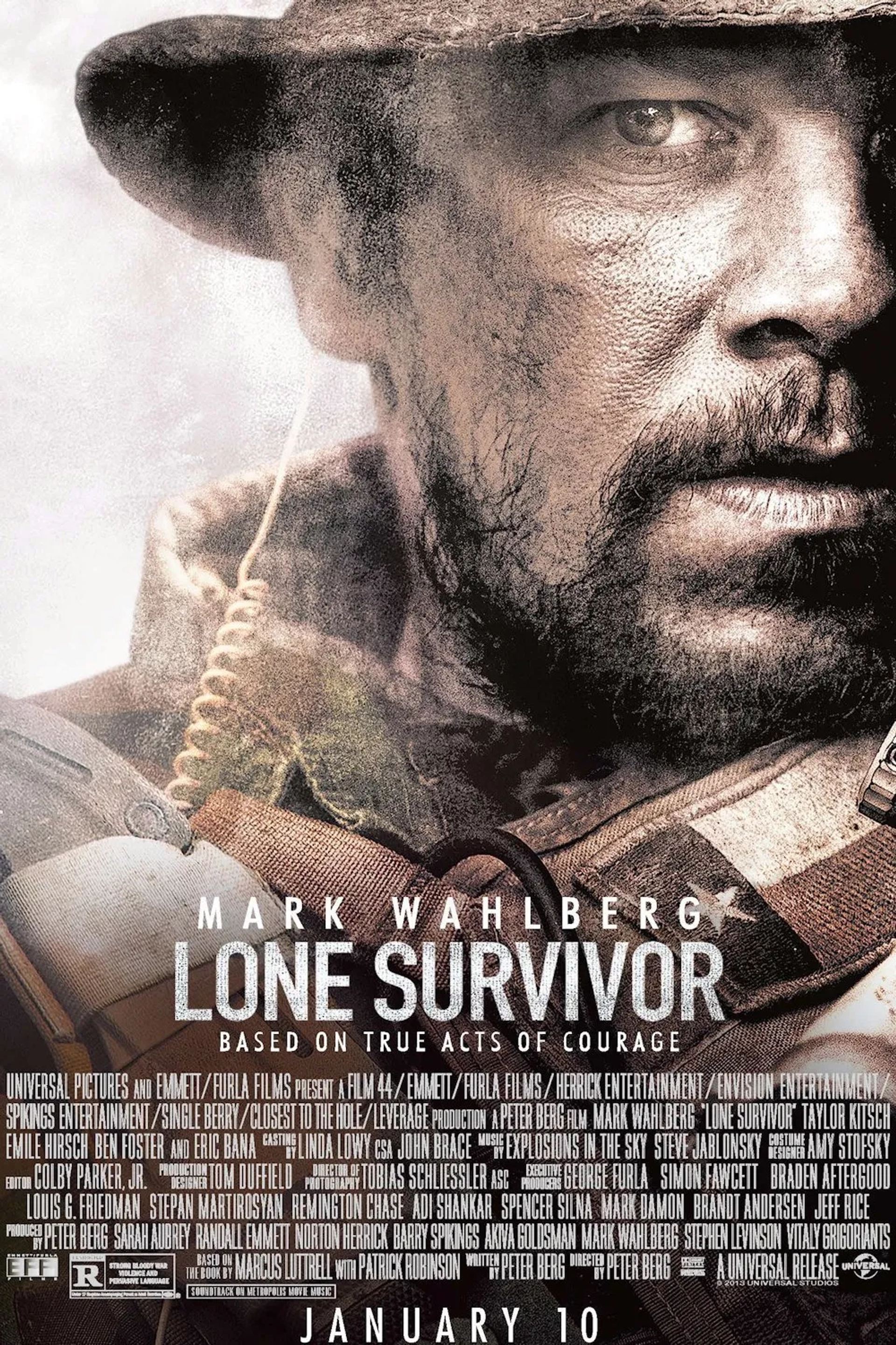 Mark Wahlberg in Lone Survivor (2013)