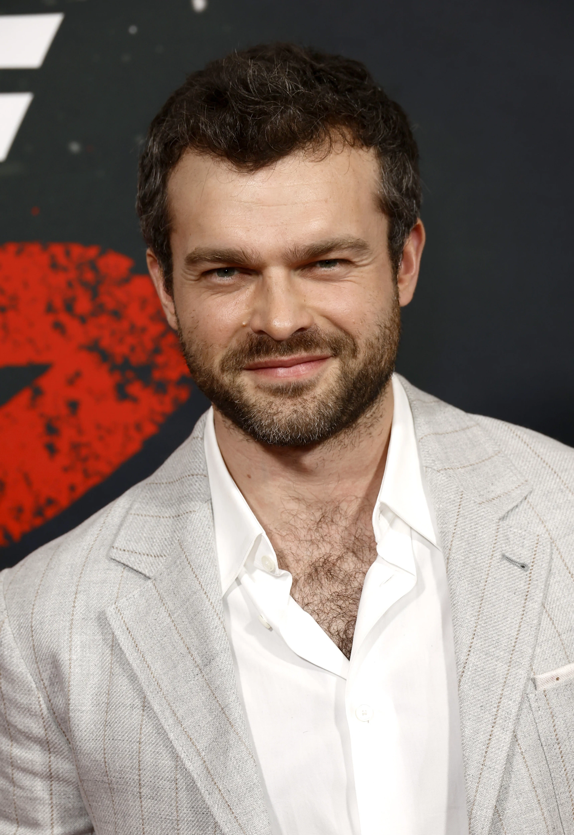 Alden Ehrenreich at an event for Cocaine Bear (2023)