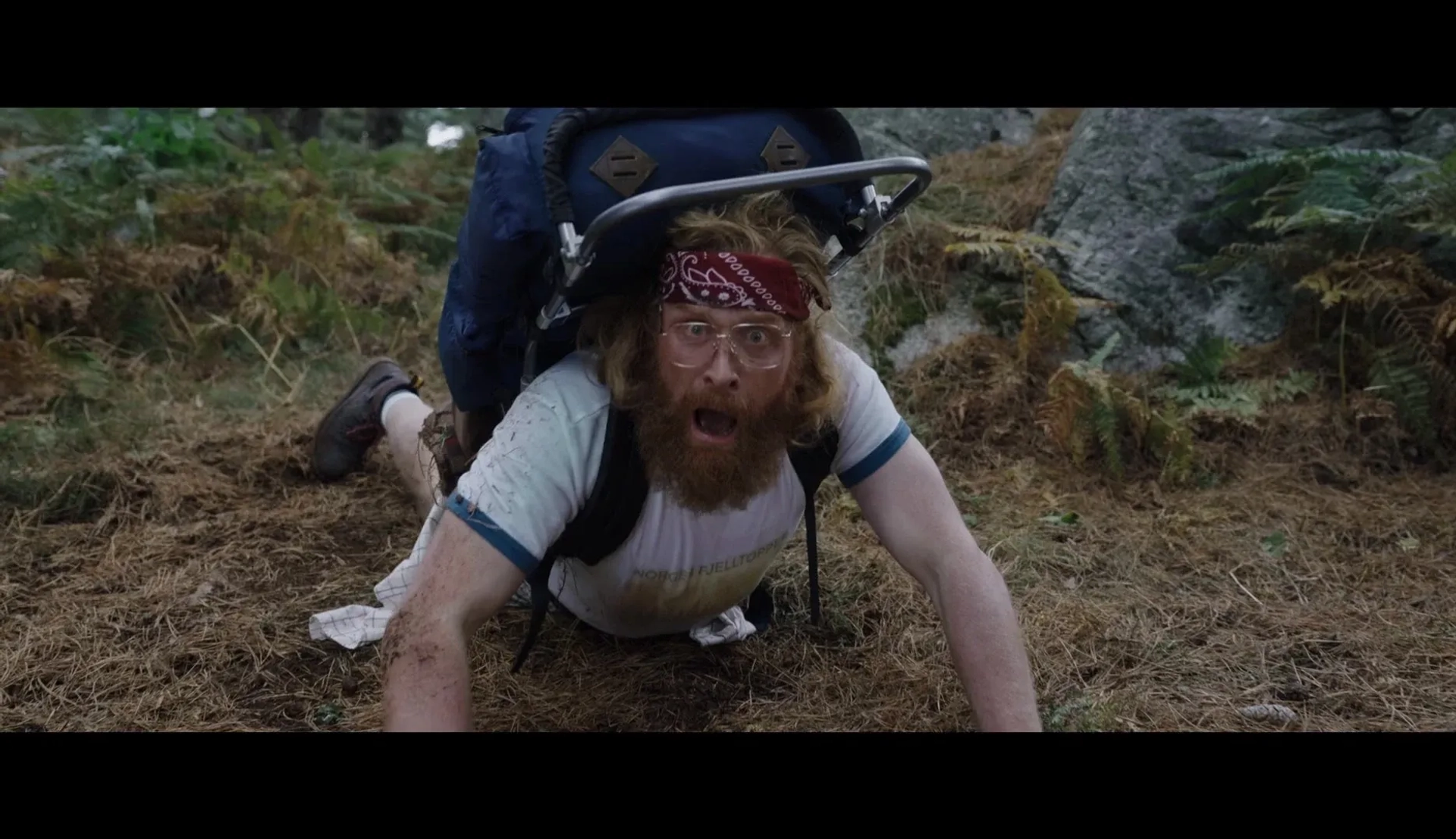 Kristofer Hivju in Cocaine Bear (2023)