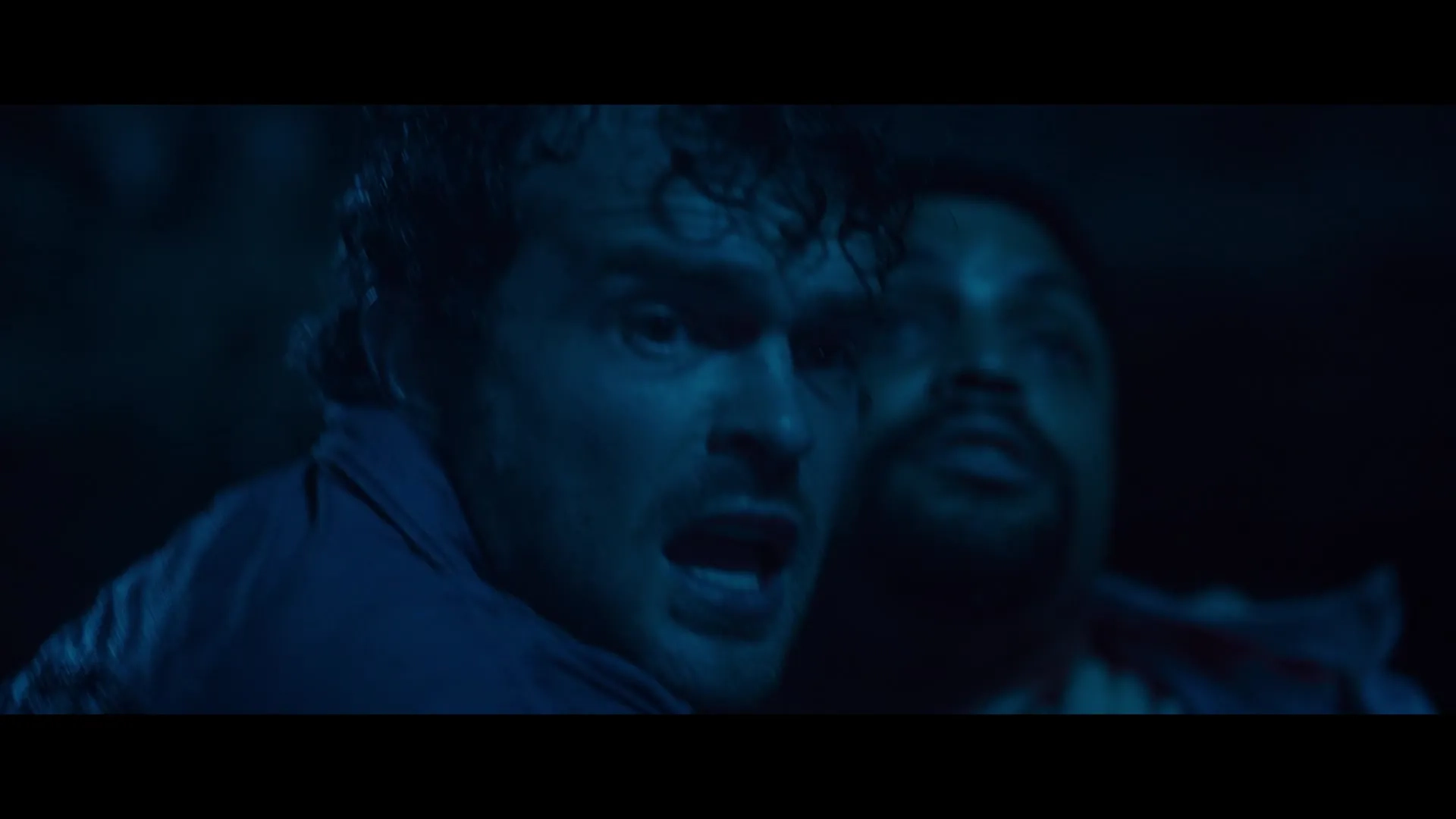 Alden Ehrenreich and O'Shea Jackson Jr. in Cocaine Bear (2023)