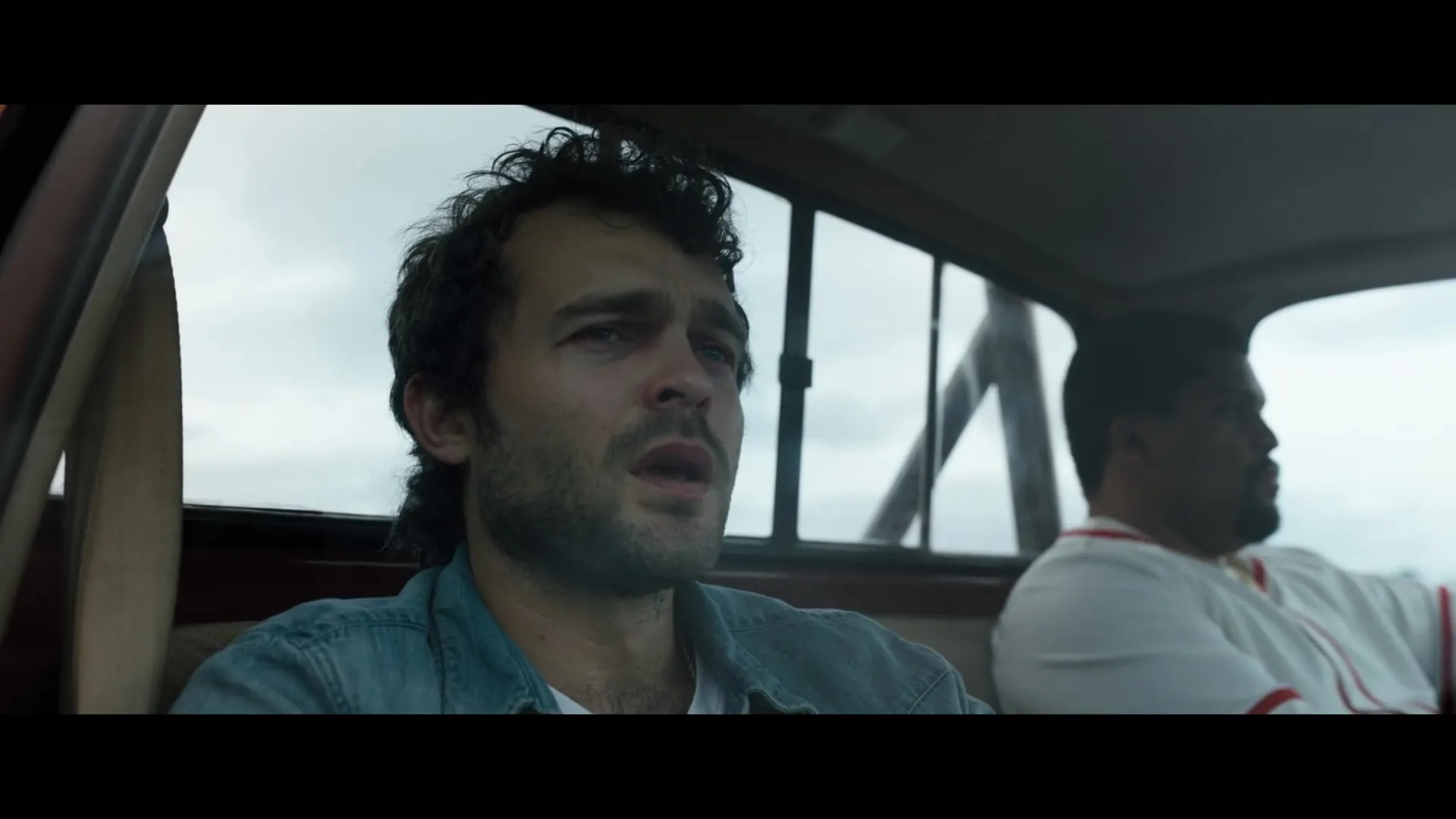 Alden Ehrenreich and O'Shea Jackson Jr. in Cocaine Bear (2023)