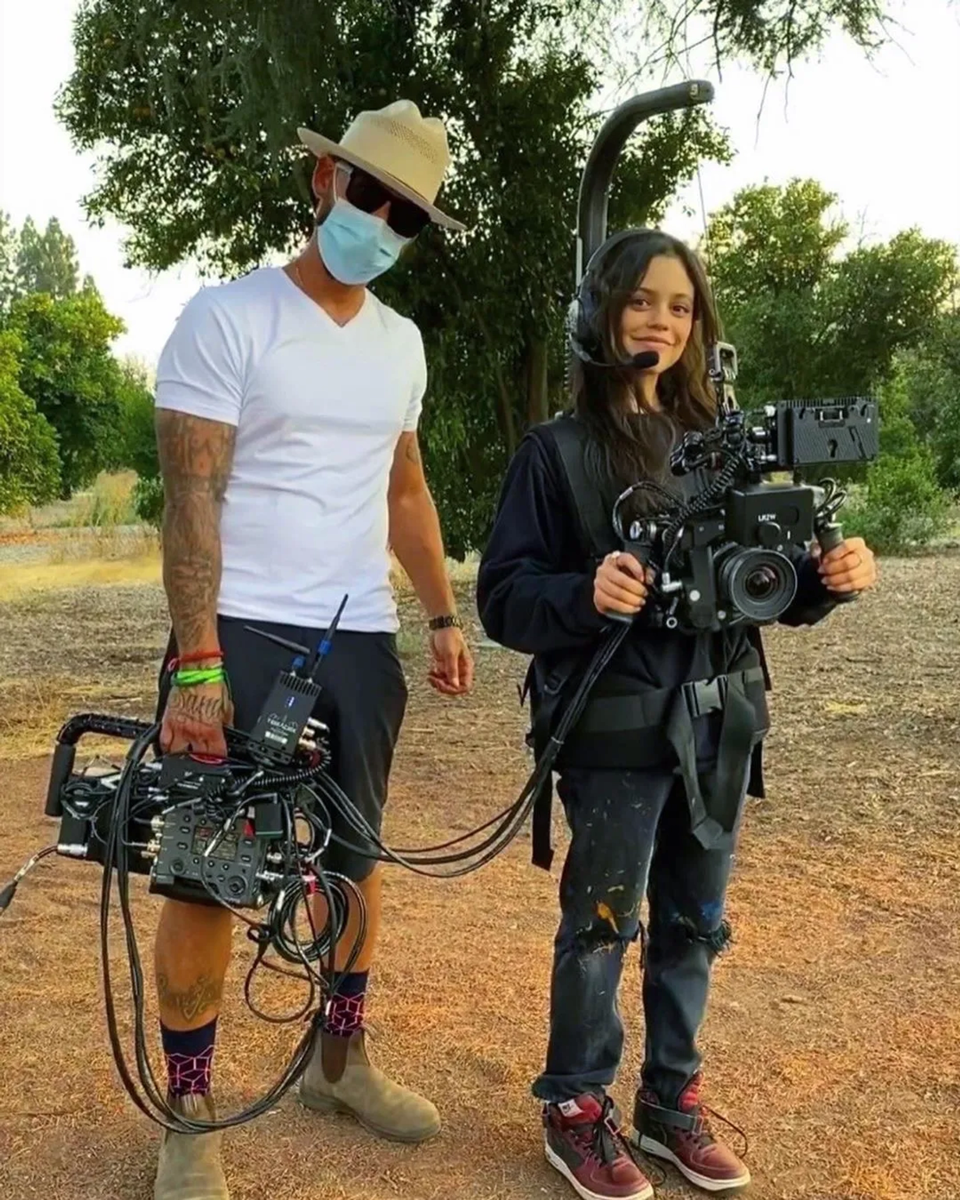 Jenna Ortega in The Fallout (2021)