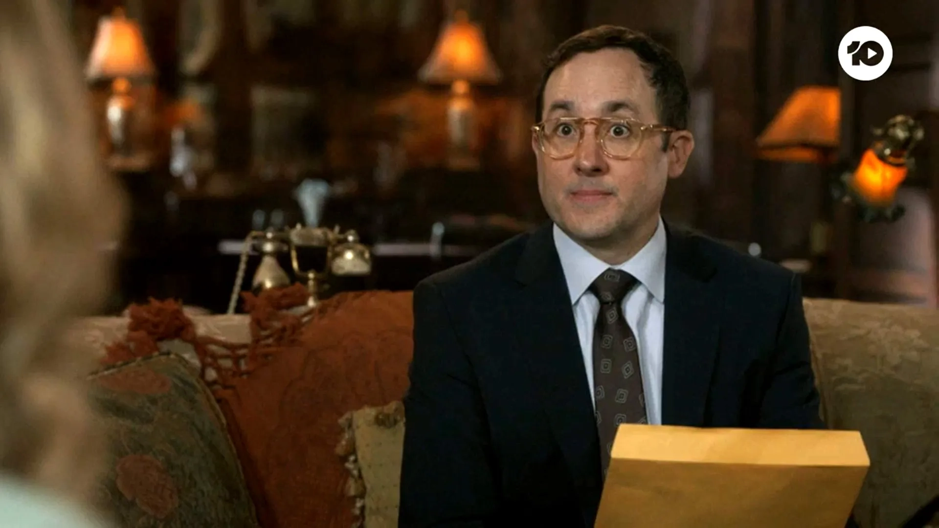 P.J. Byrne in Ghosts (2021)