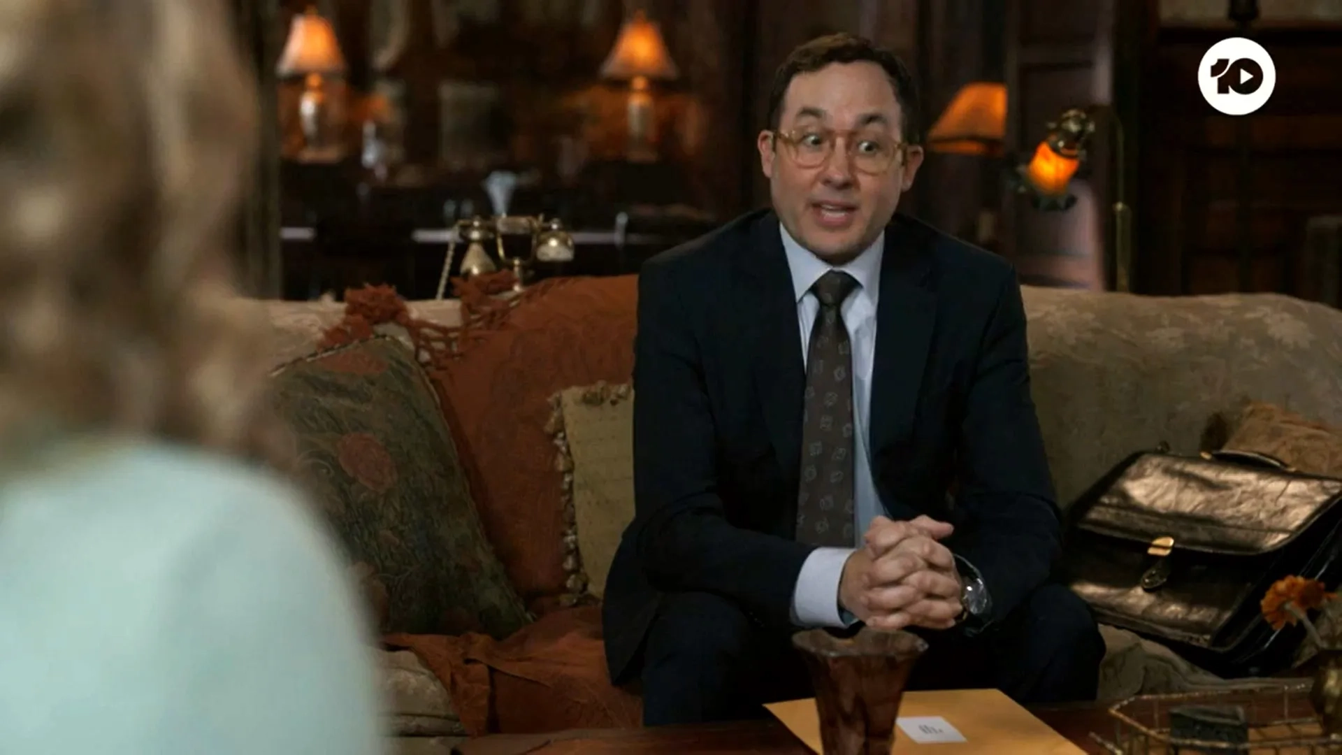 P.J. Byrne in Ghosts (2021)