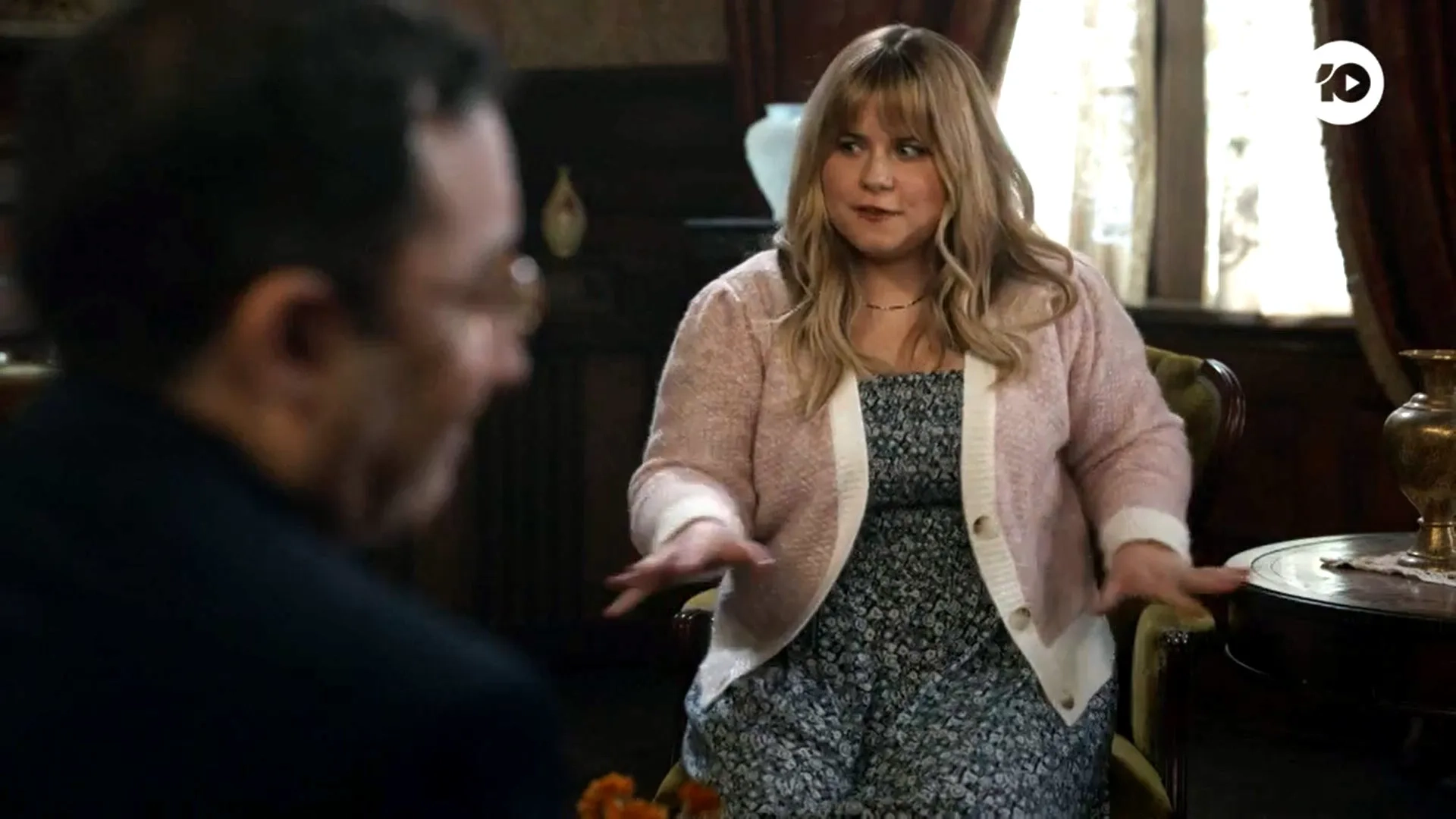 Jessie Ennis in Ghosts (2021)