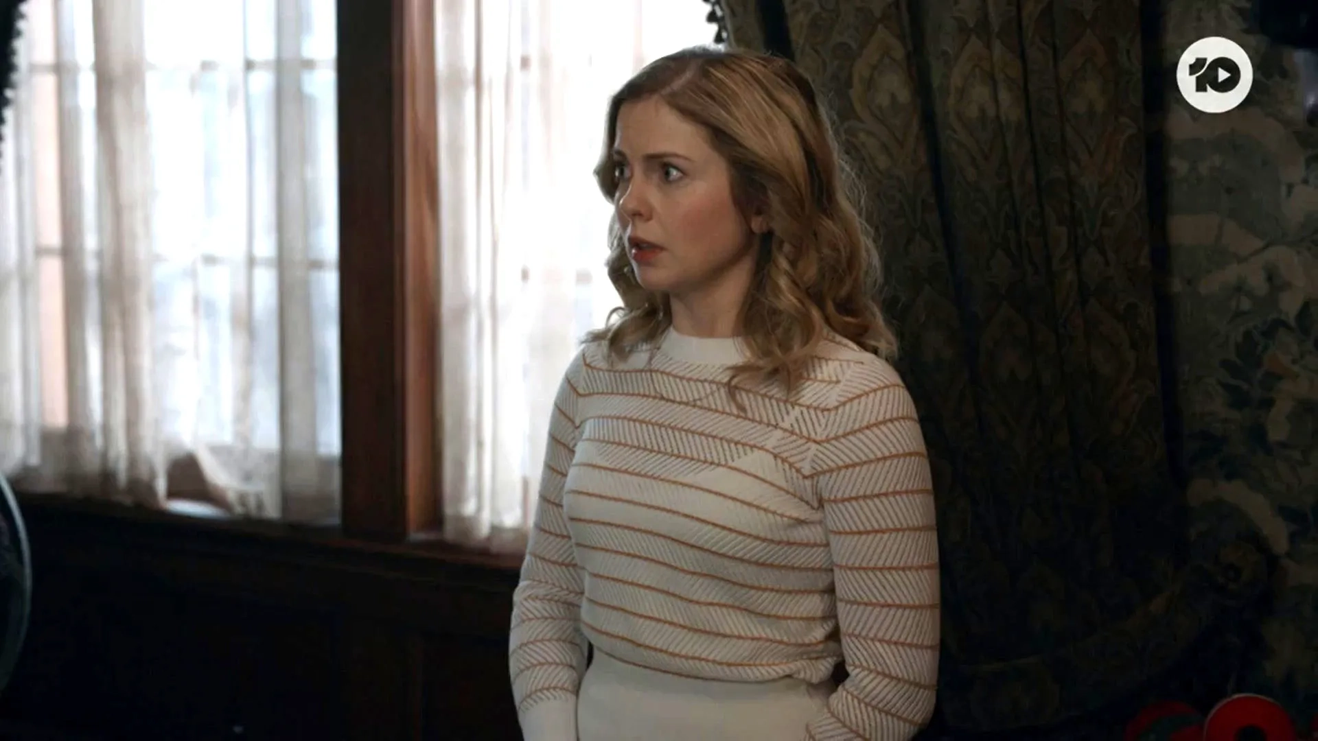 Rose McIver in Ghosts (2021)