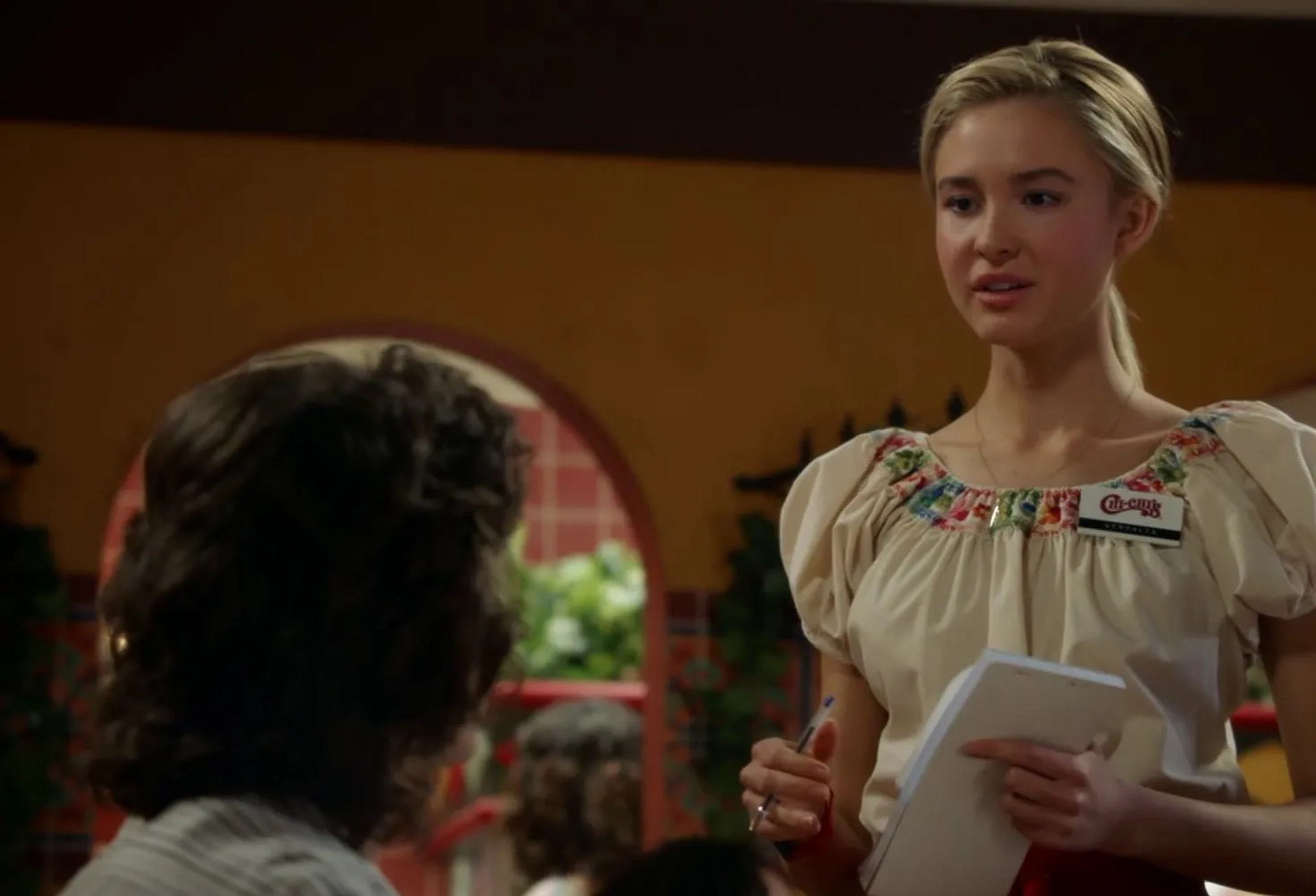 Montana Jordan and Isabel May in Young Sheldon: An Academic Crime and a More Romantic Taco Bell (2020)