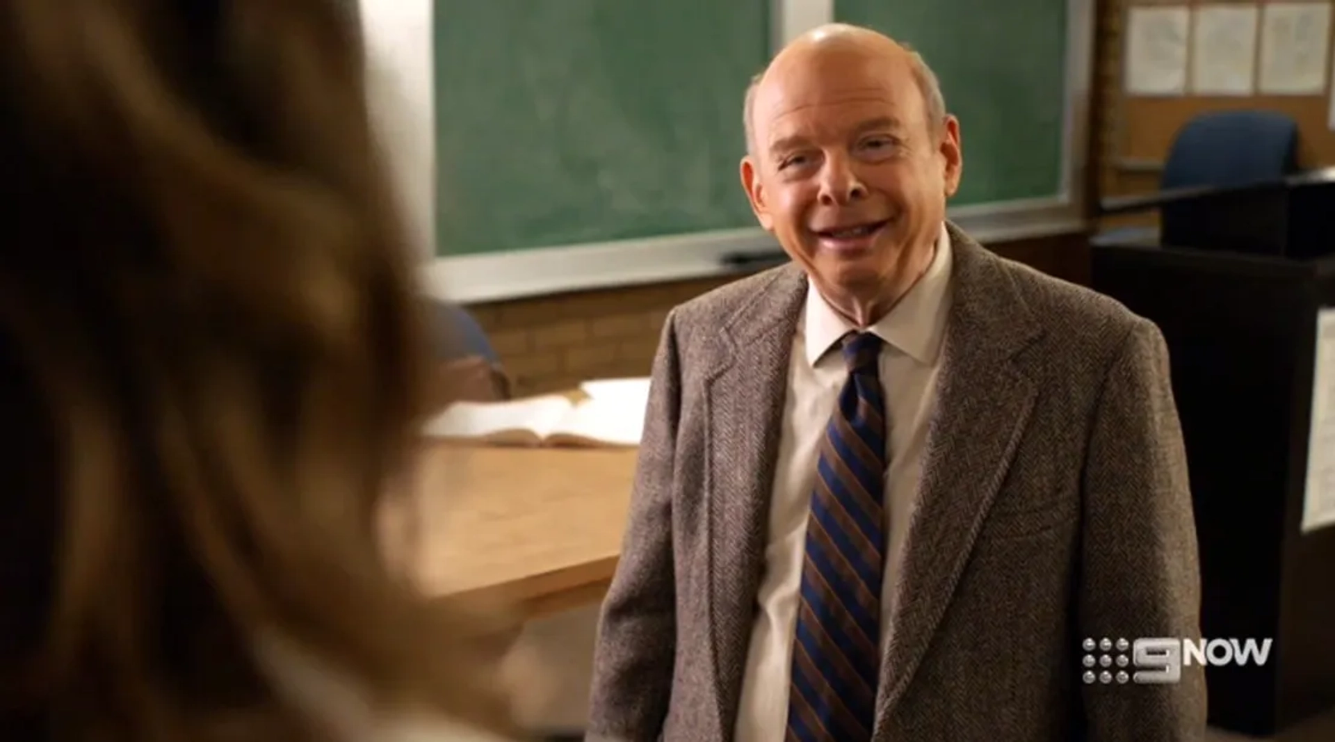 Wallace Shawn in Young Sheldon: A Parasol and a Hell of an Arm (2019)