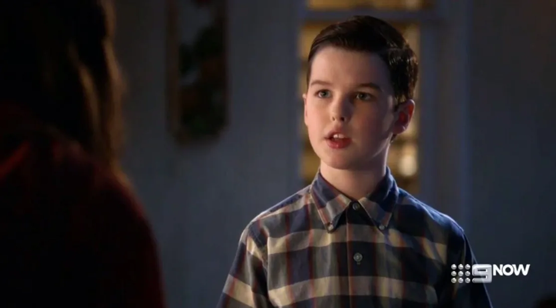 Iain Armitage in Young Sheldon: A Parasol and a Hell of an Arm (2019)