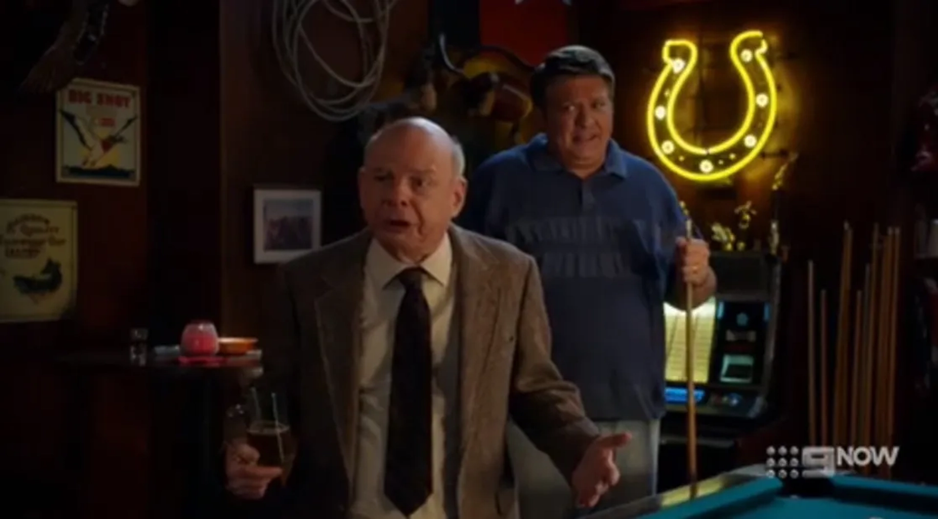 Wallace Shawn and Lance Barber in Young Sheldon: A Pineapple and the Bosom of Male Friendship (2019)