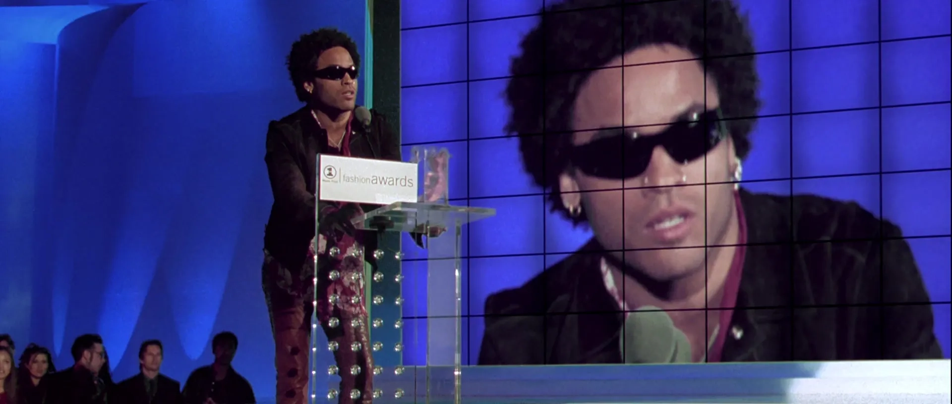 Lenny Kravitz in Zoolander (2001)