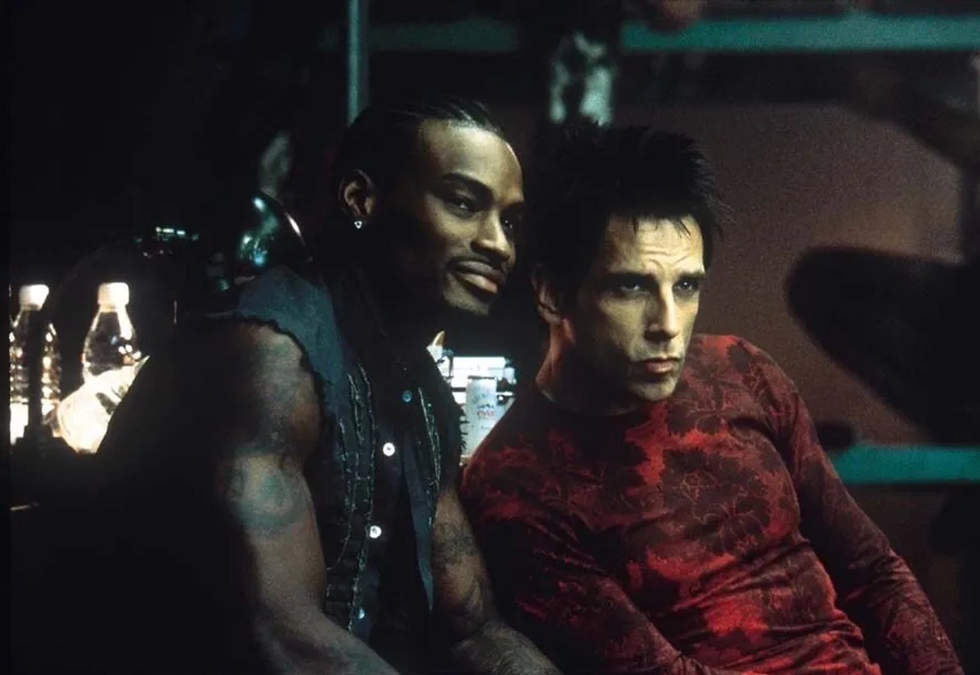 Ben Stiller and Tyson Beckford in Zoolander (2001)