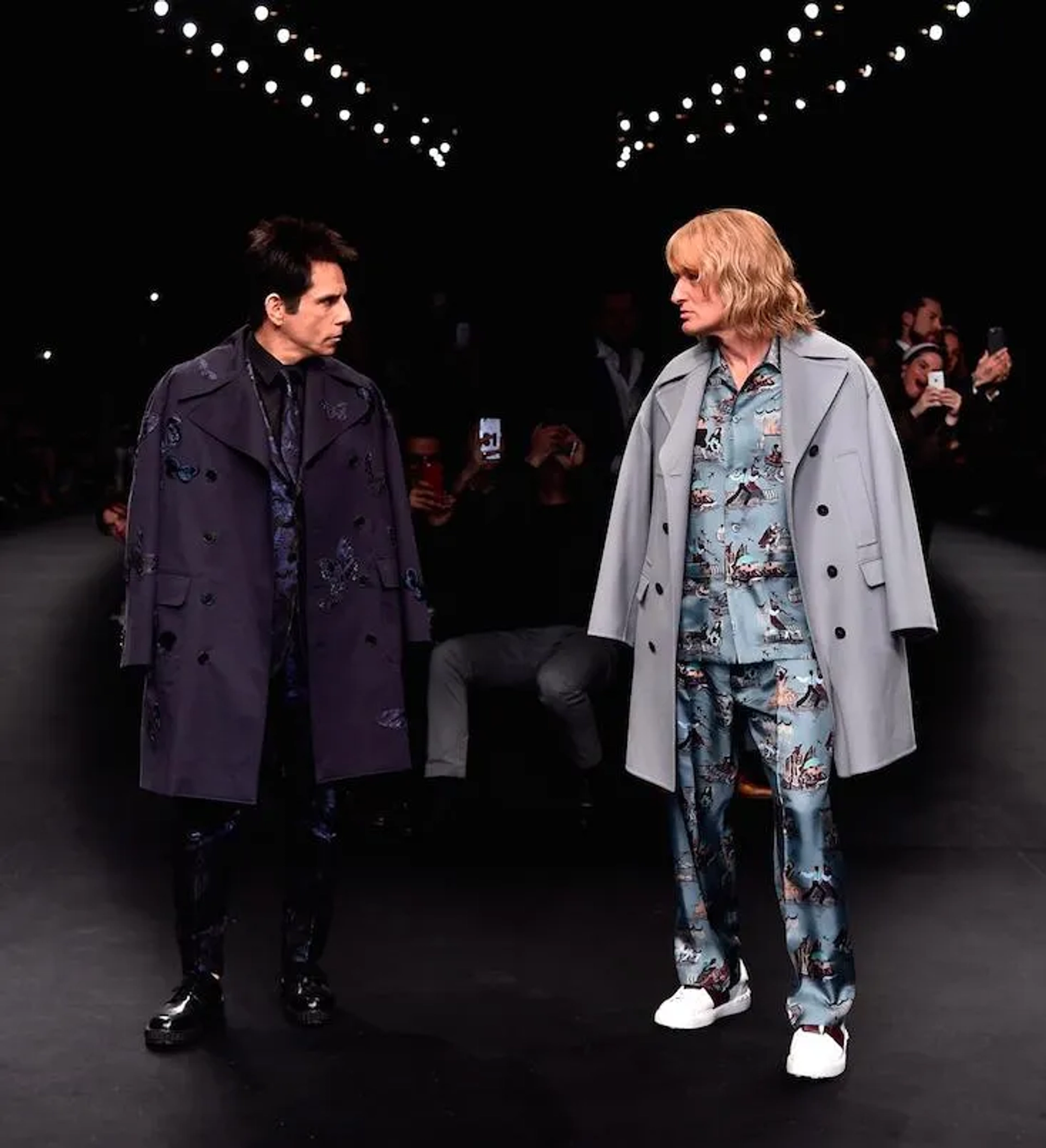 Ben Stiller and Owen Wilson in Zoolander (2001)