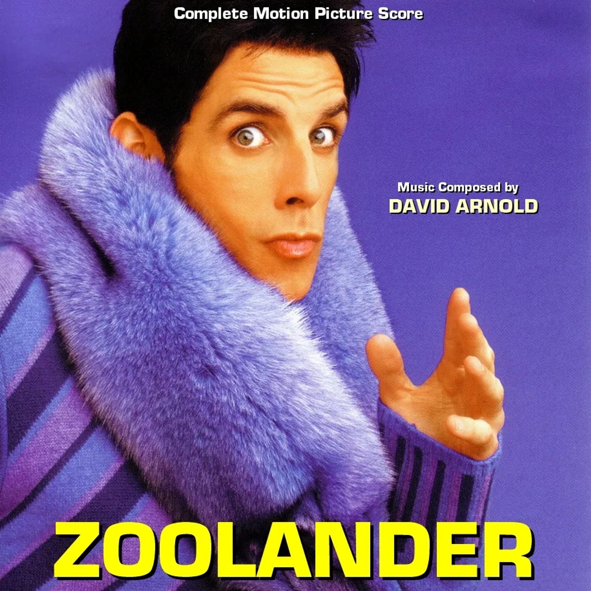 Ben Stiller in Zoolander (2001)