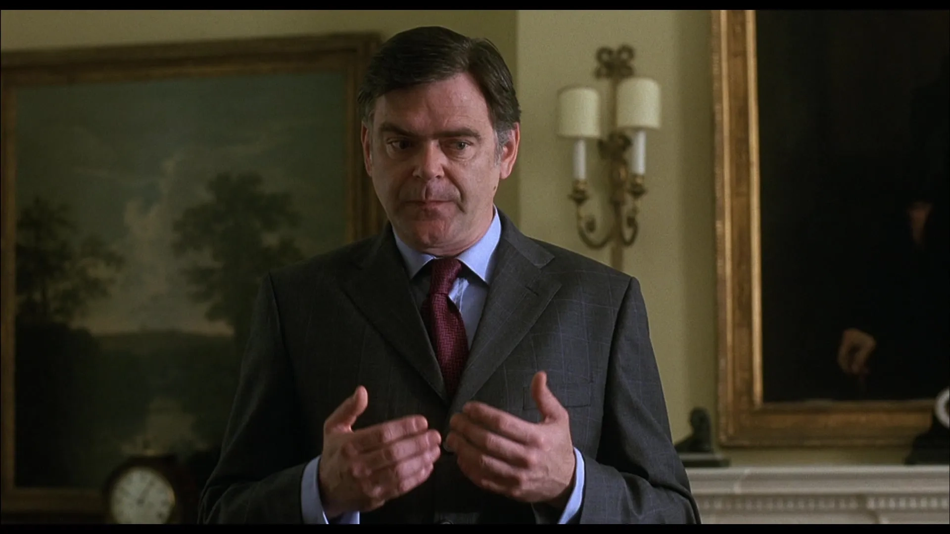 Kevin McNally in Johnny English (2003)