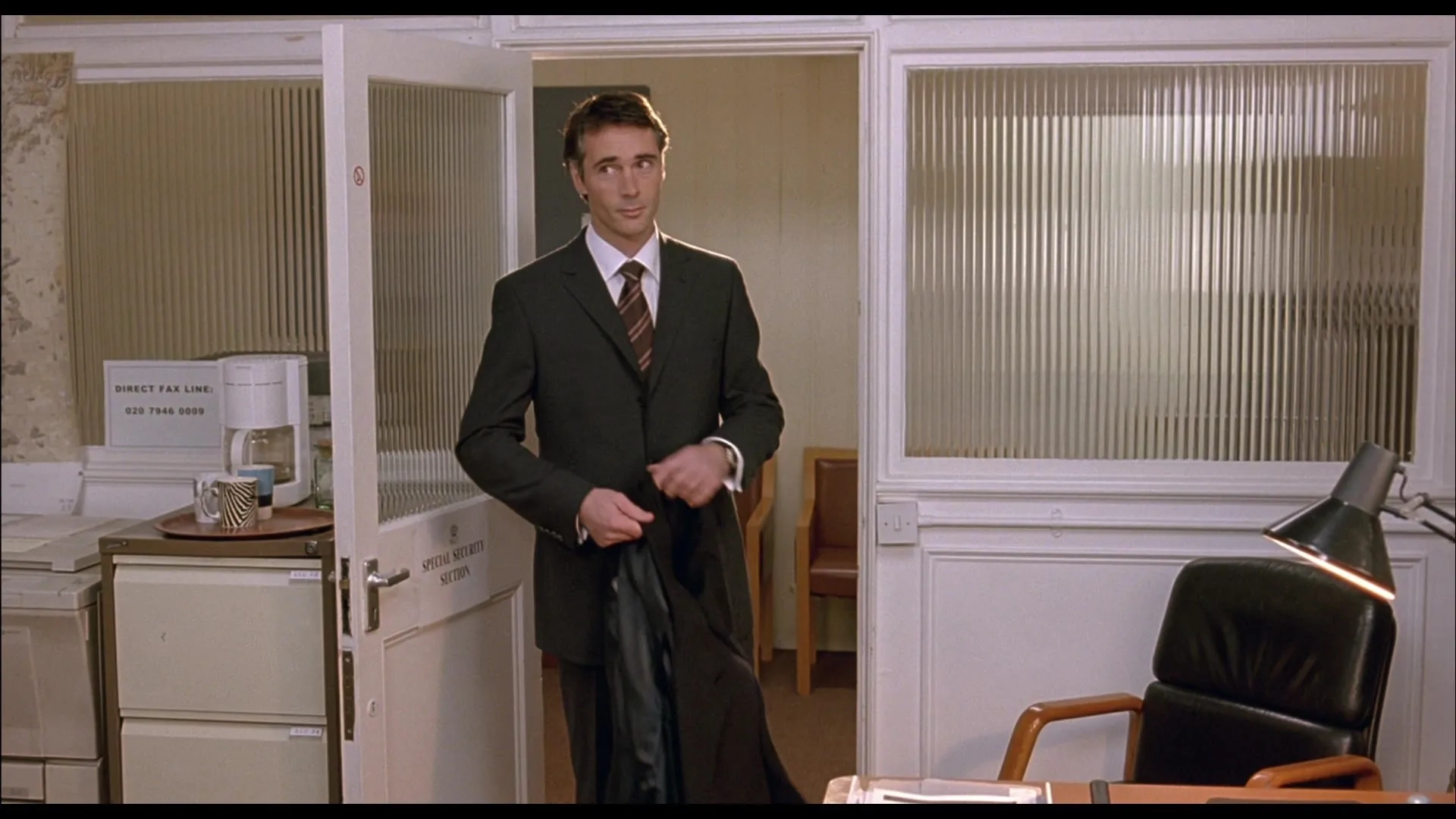 Greg Wise in Johnny English (2003)