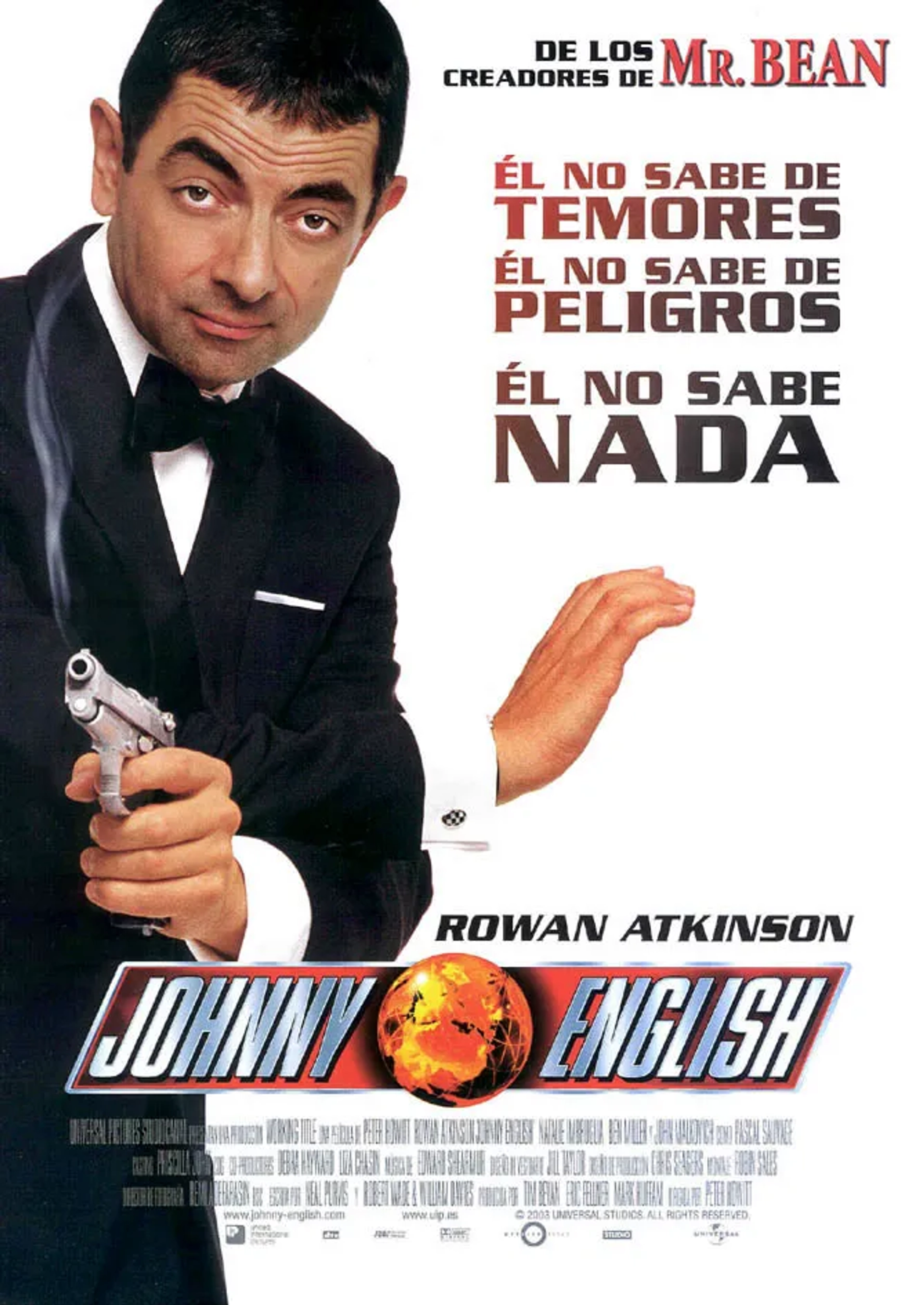 Rowan Atkinson in Johnny English (2003)