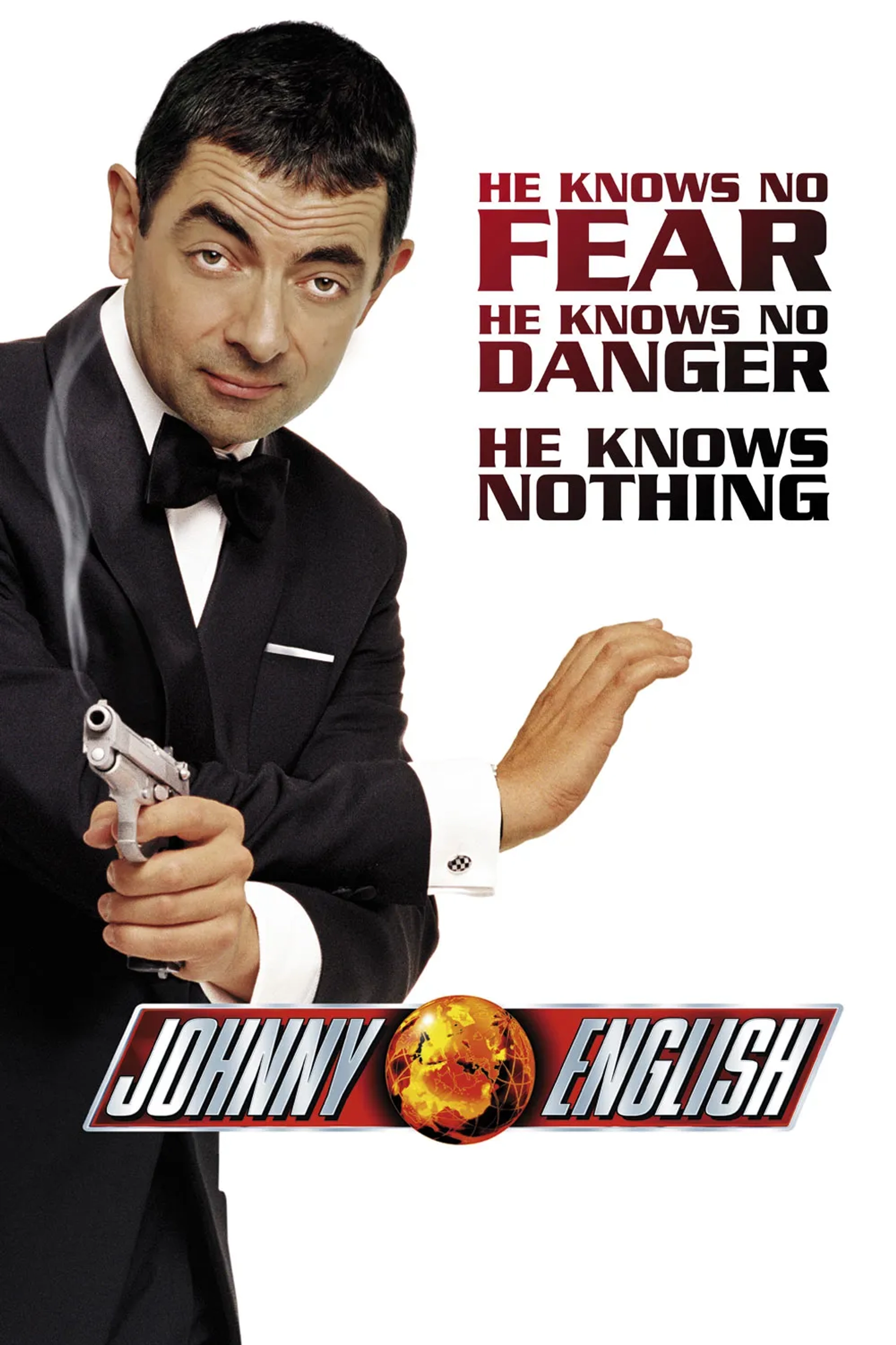 Rowan Atkinson in Johnny English (2003)