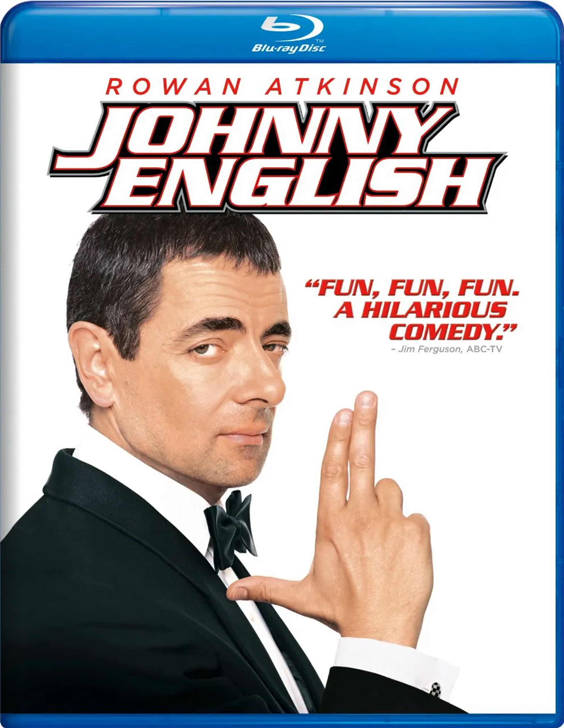 Rowan Atkinson in Johnny English (2003)