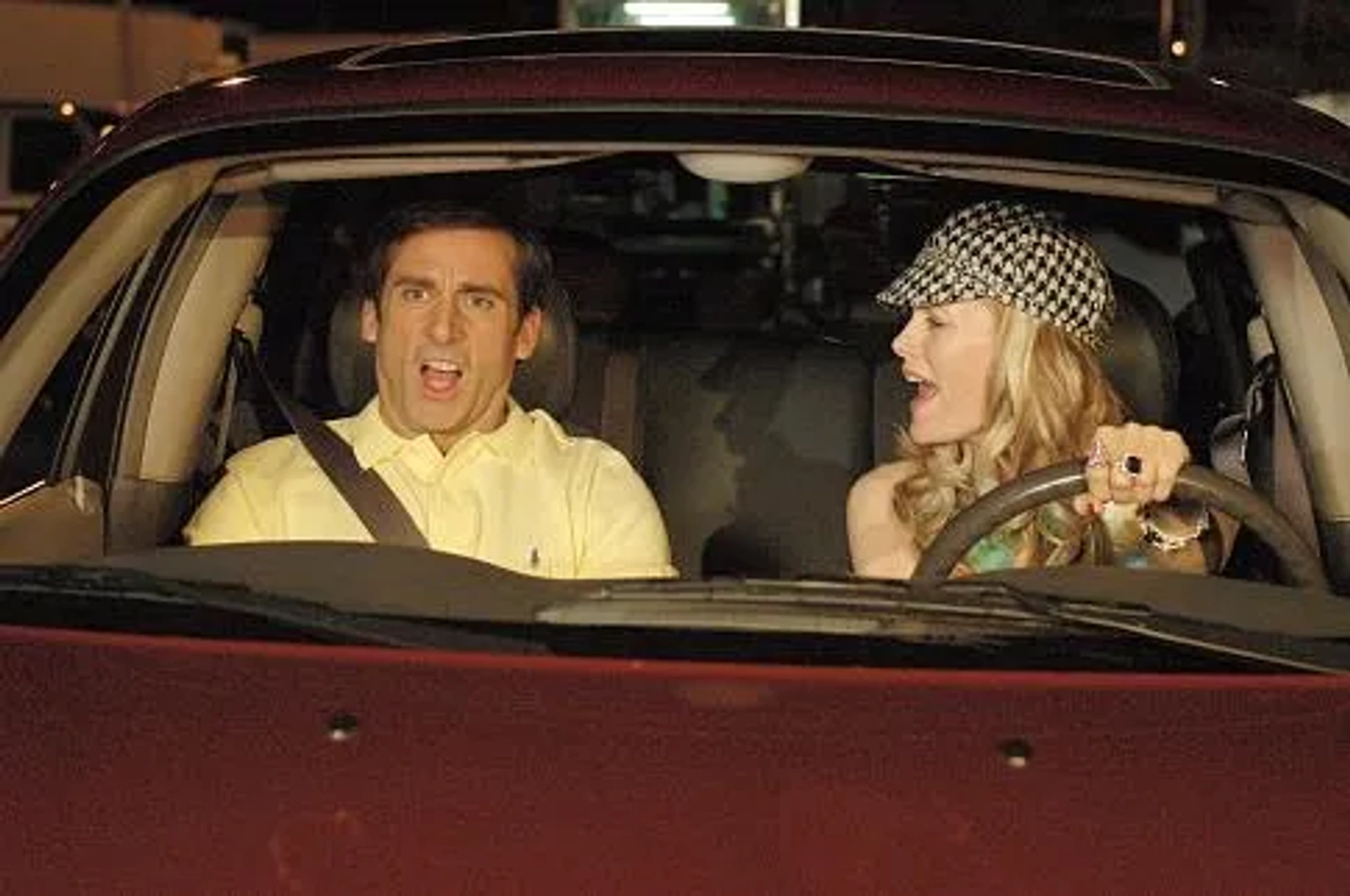 Leslie Mann and Steve Carell in The 40-Year-Old Virgin (2005)