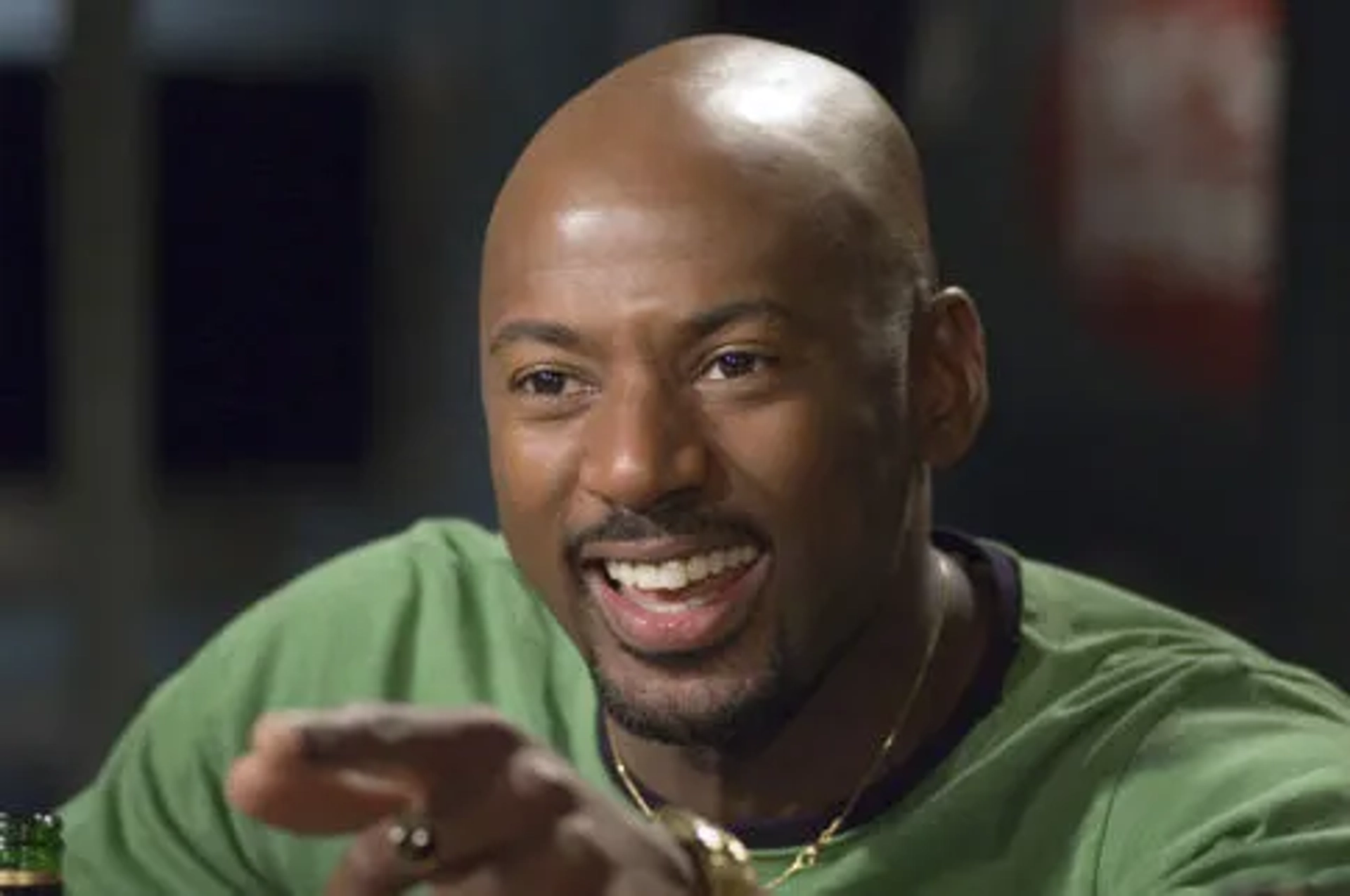 Romany Malco in The 40-Year-Old Virgin (2005)