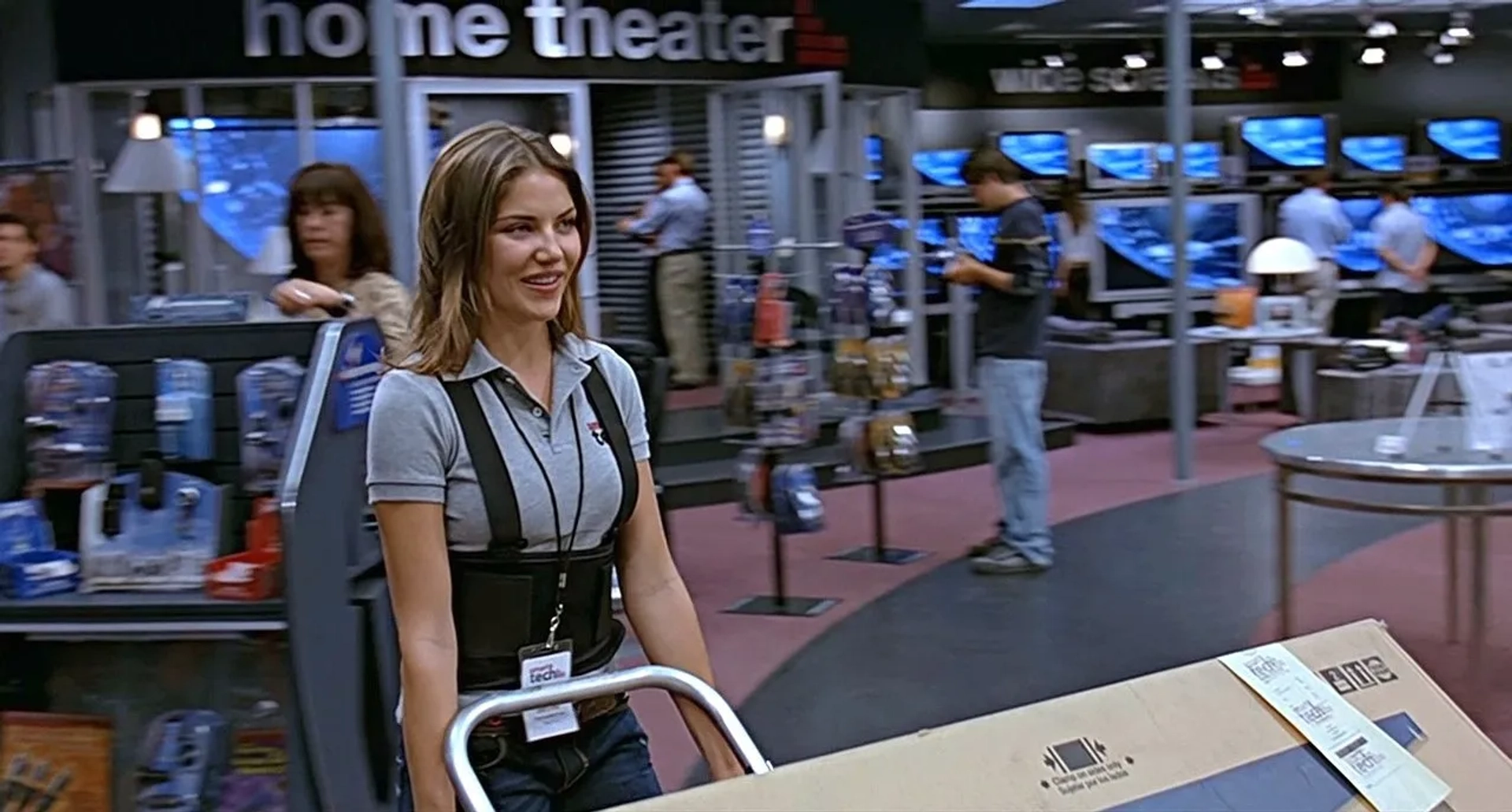 Marika Dominczyk in The 40-Year-Old Virgin (2005)