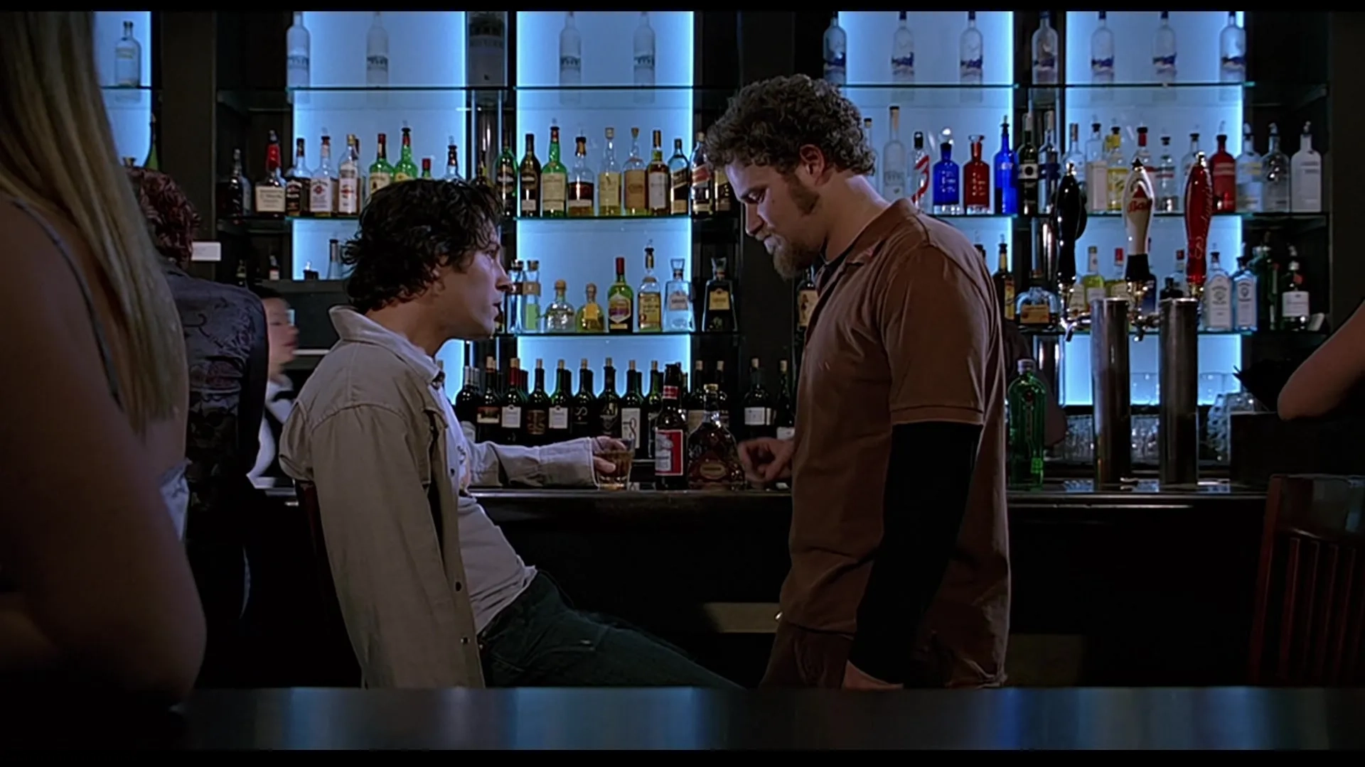 Seth Rogen and Paul Rudd in The 40-Year-Old Virgin (2005)