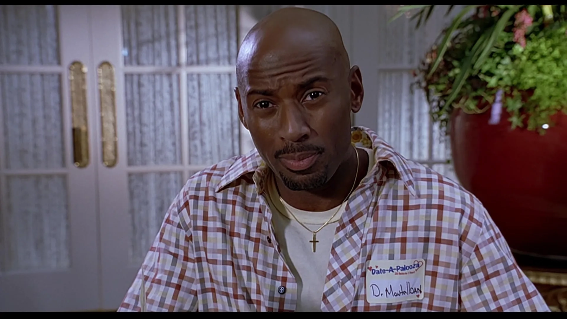 Romany Malco in The 40-Year-Old Virgin (2005)