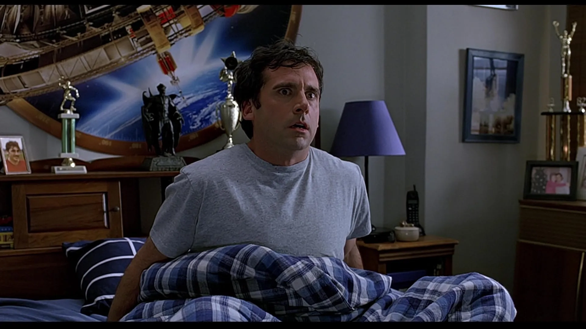 Steve Carell in The 40-Year-Old Virgin (2005)