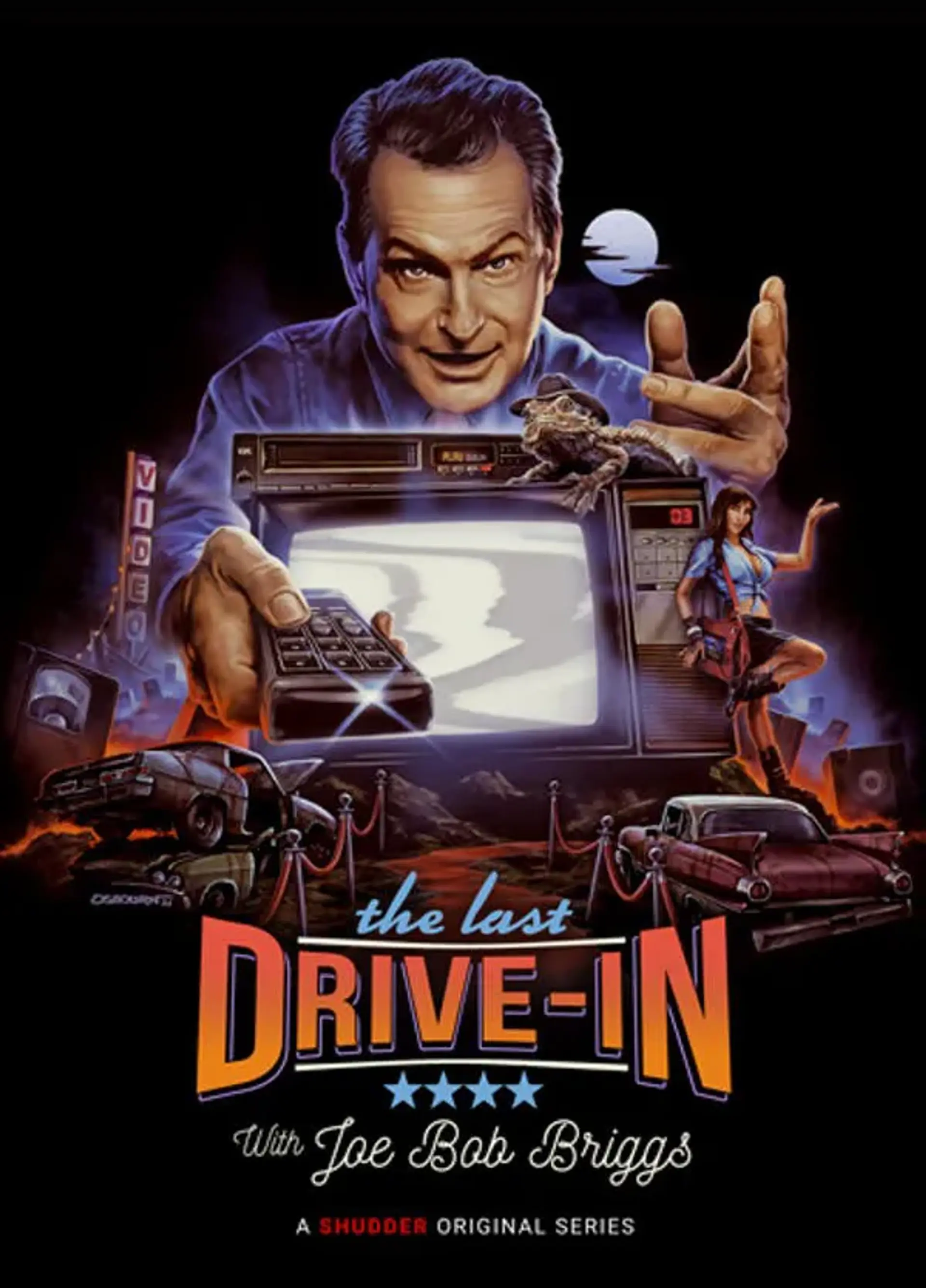 سریال آخرین درایو-این با جو باب بریگز (The Last Drive-In with Joe Bob Briggs)