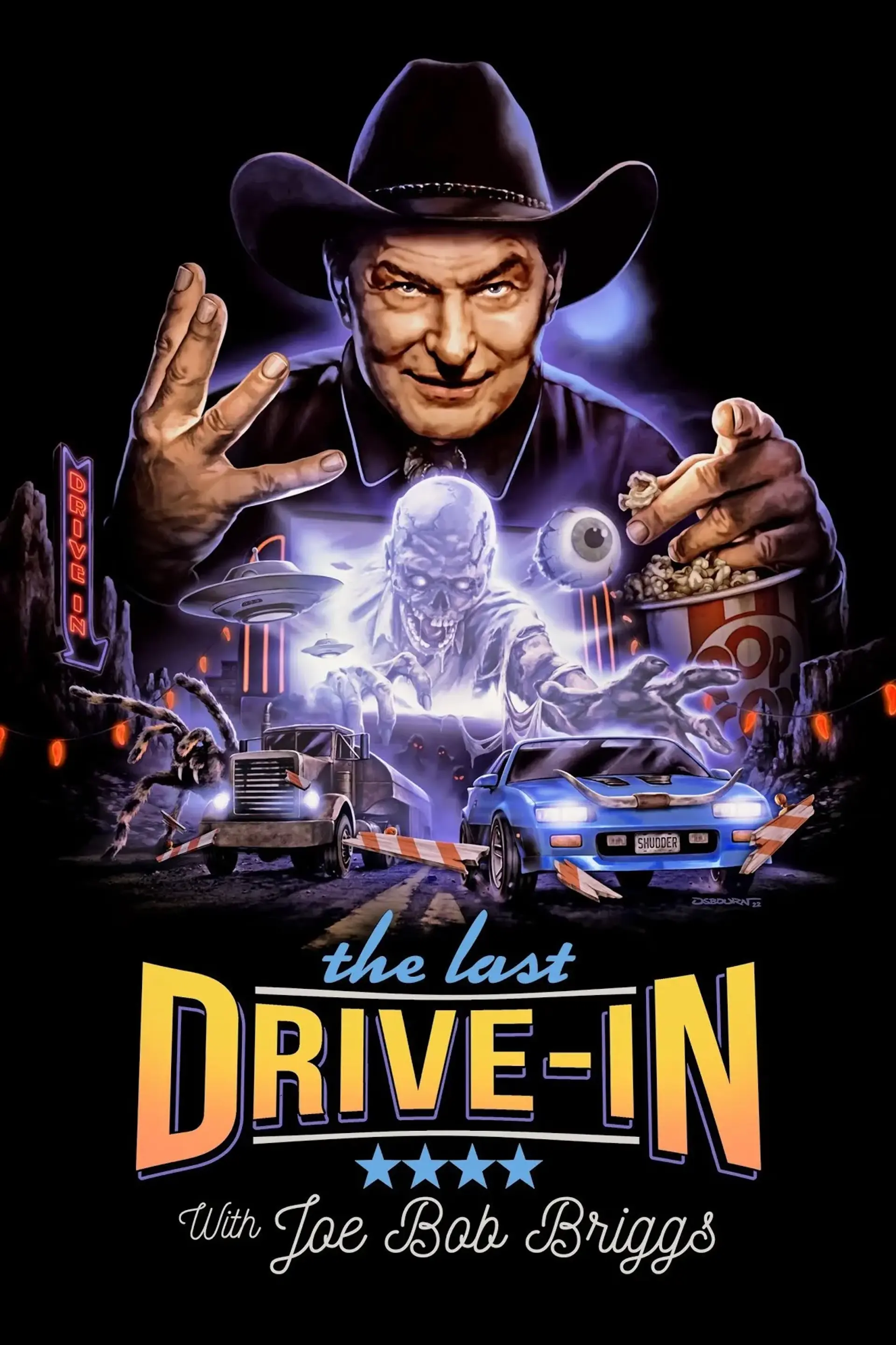 سریال آخرین درایو-این با جو باب بریگز (The Last Drive-In with Joe Bob Briggs)