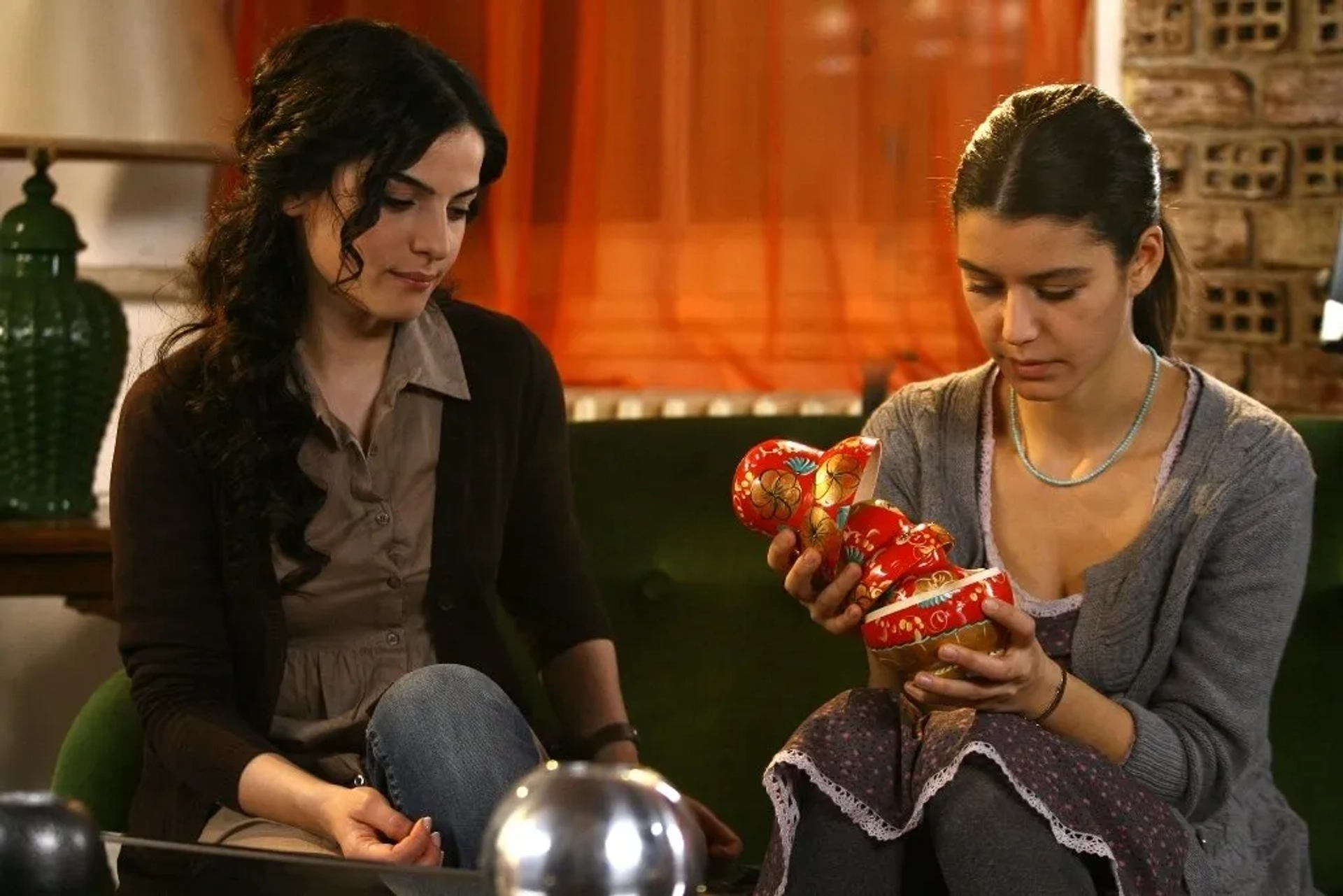 Beren Saat and Sevtap Özaltun in What Is Fatmagul's Fault? (2010)