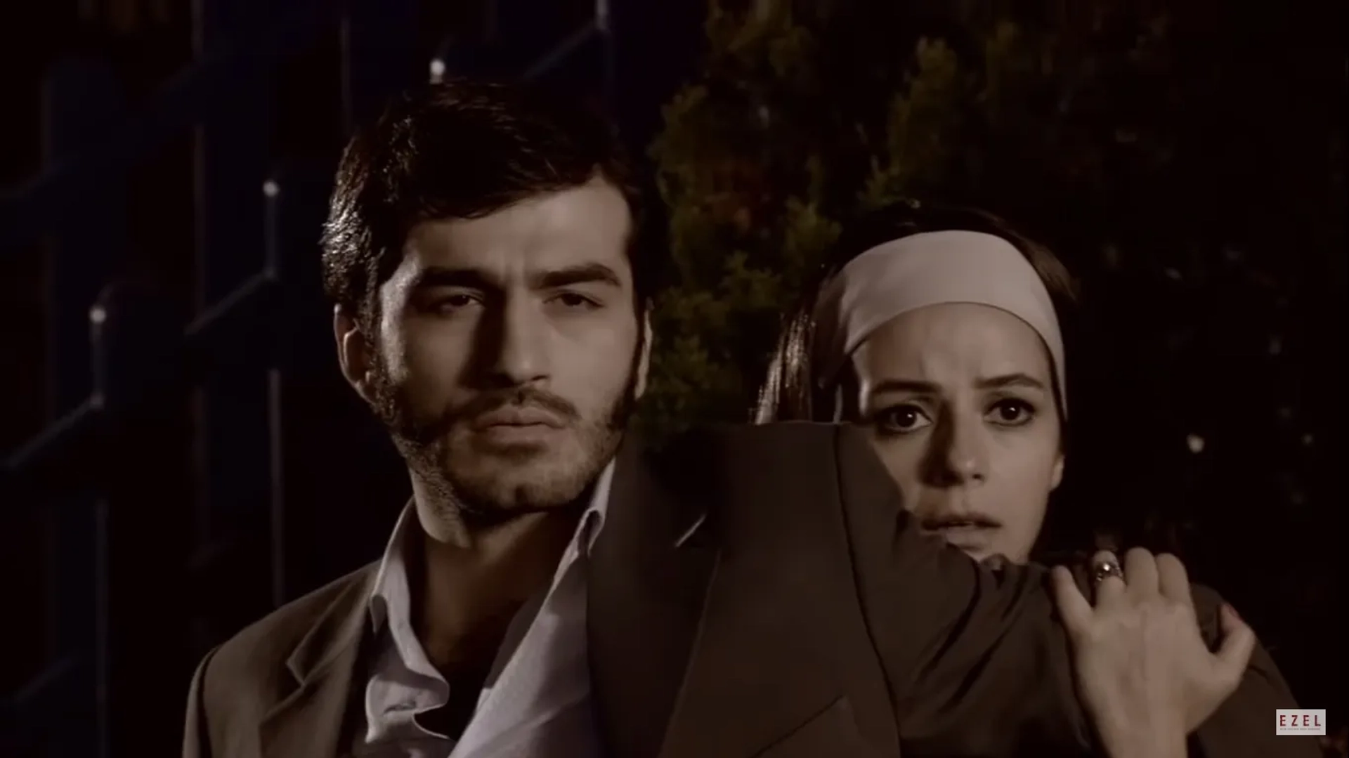 Ufuk Bayraktar and Zeynep Köse in Ezel (2009)