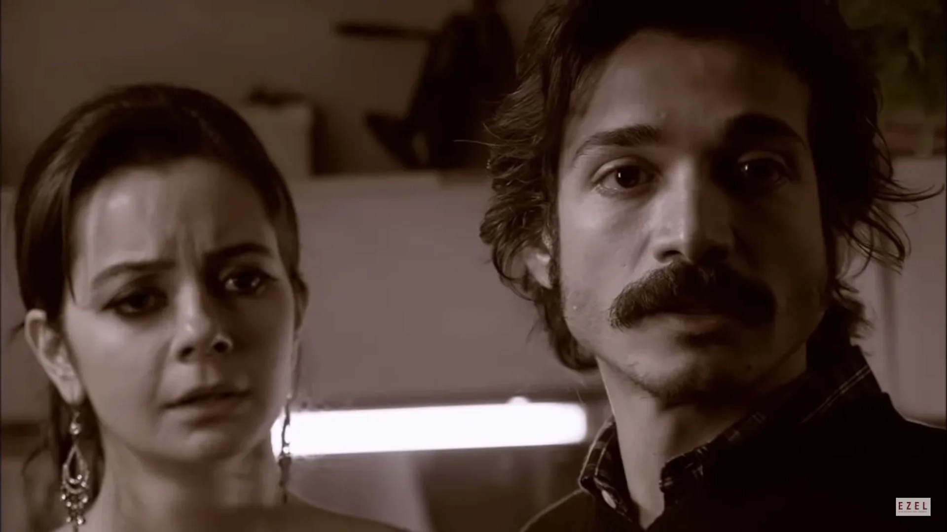 Zeynep Köse and Cahit Gök in Ezel (2009)