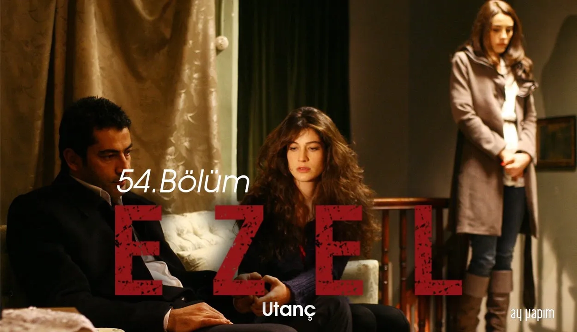 Kenan Imirzalioglu and Berrak Tüzünataç in Ezel (2009)