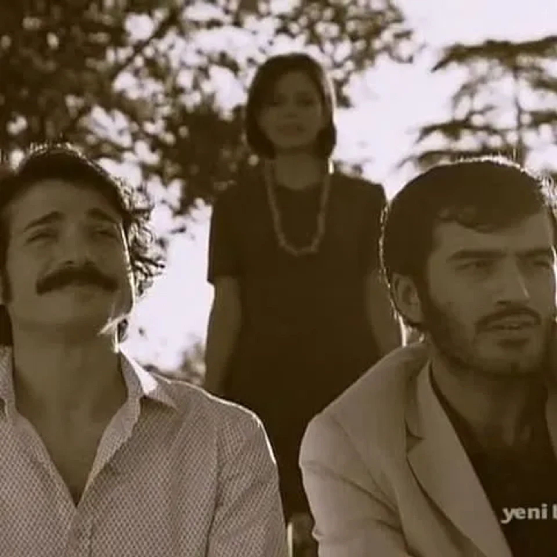 Ufuk Bayraktar, Zeynep Köse, and Cahit Gök in Ezel (2009)