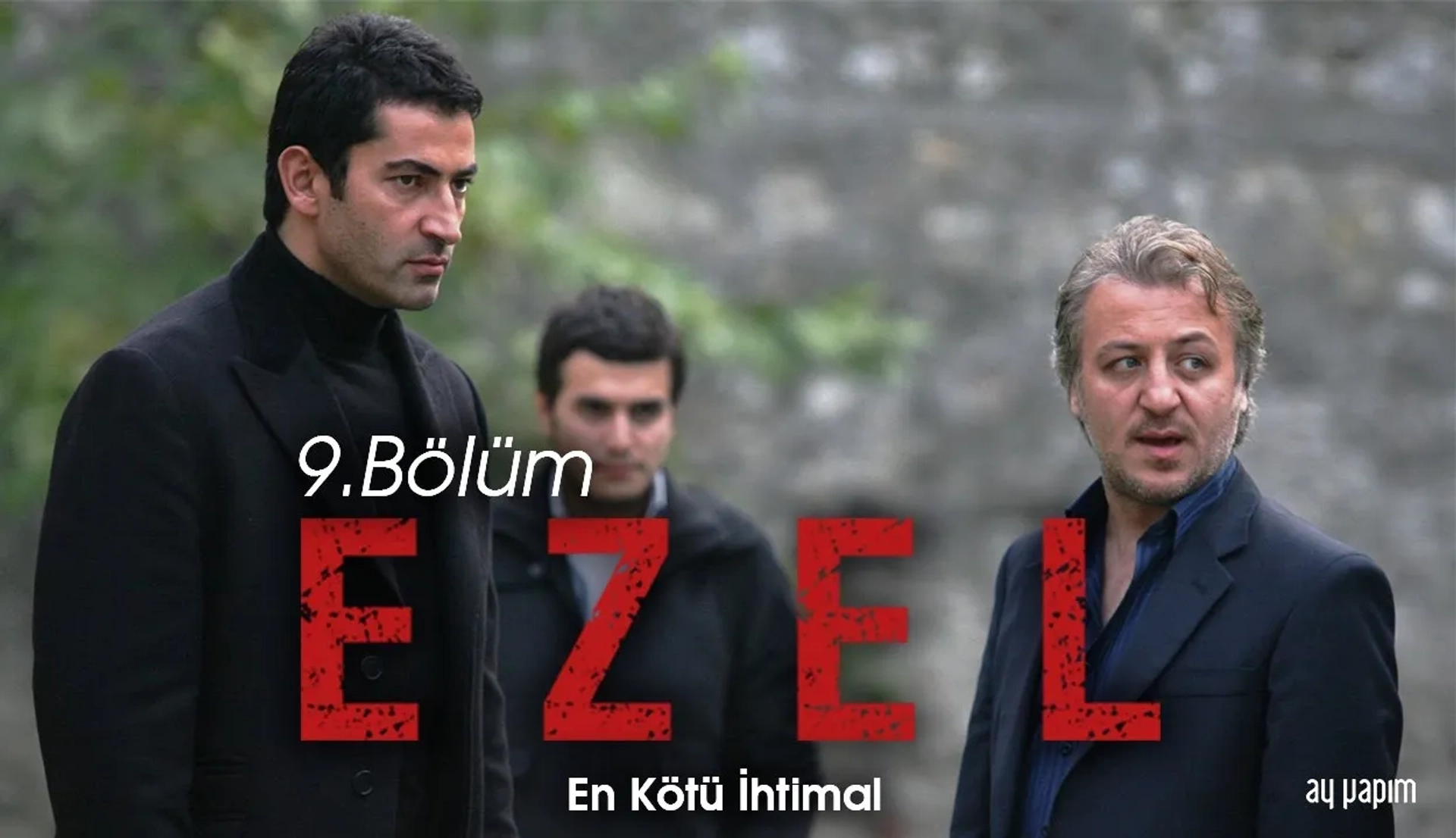 Kenan Imirzalioglu and Baris Falay in Ezel (2009)